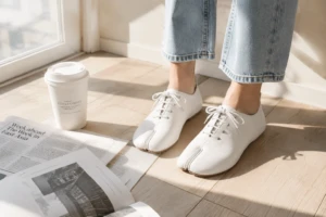 Tabi lace ups Maison Margiela - INVOGA