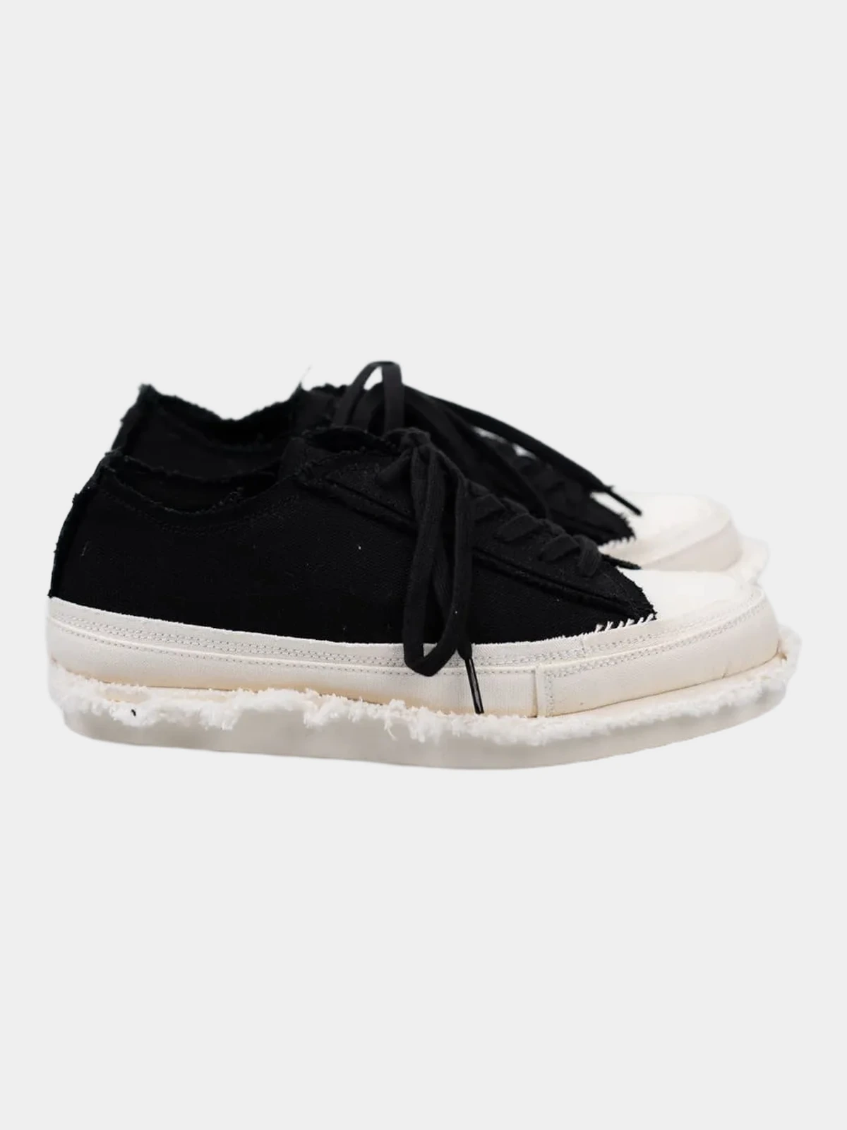 Кеди Yohji Yamamoto з бахромою - INVOGA