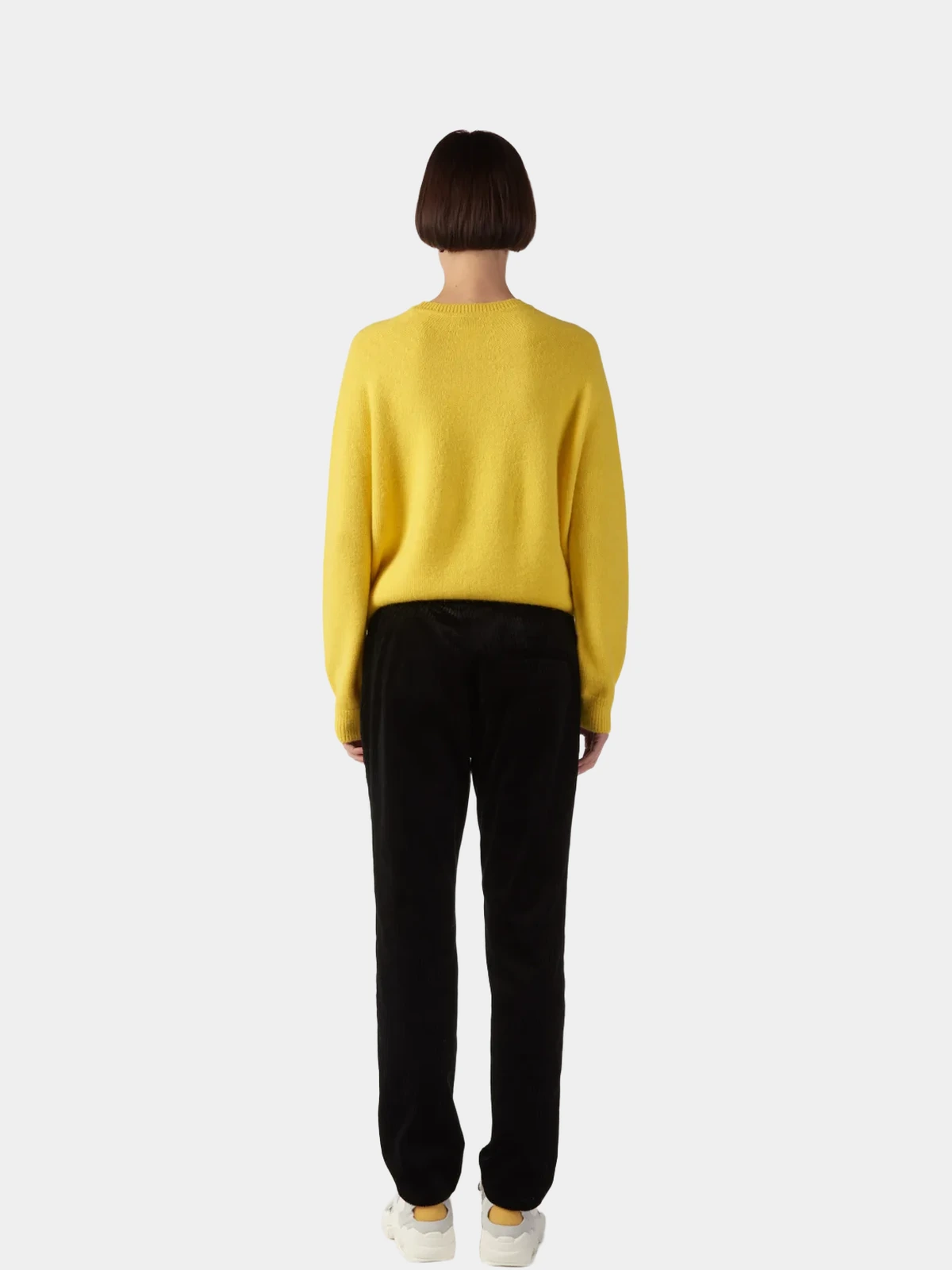 0f2455a6-20d0-495e-89a2-bd7e4eba713f Штани Haider Ackermann чорні вельветові - INVOGA