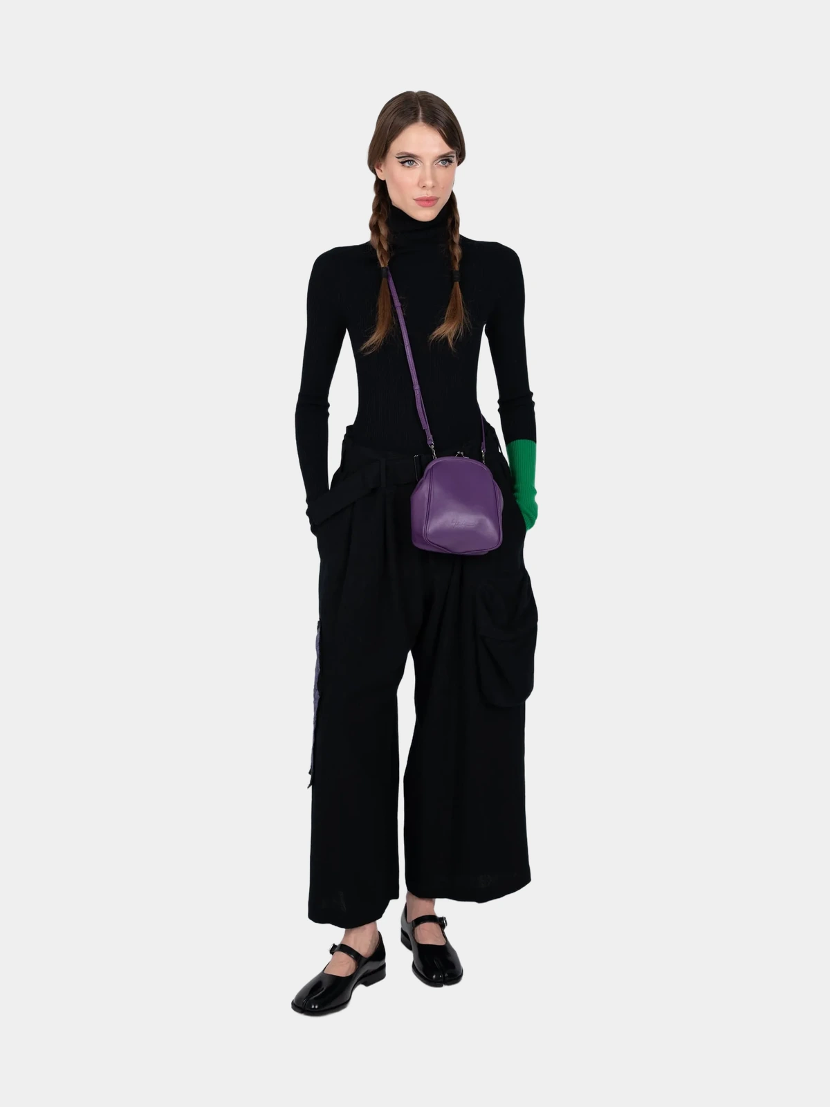 Сумка Yohji Yamamoto бузкова - INVOGA