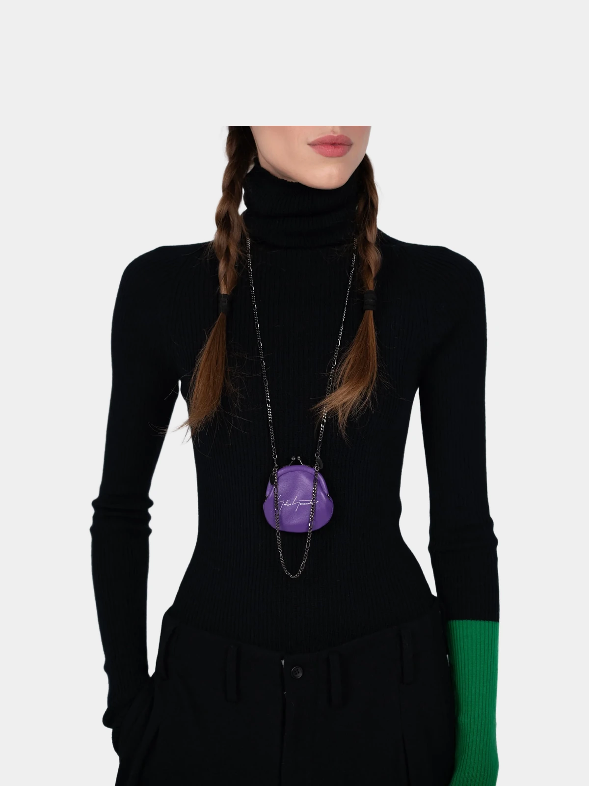 Сумка міні Yohji Yamamoto - INVOGA