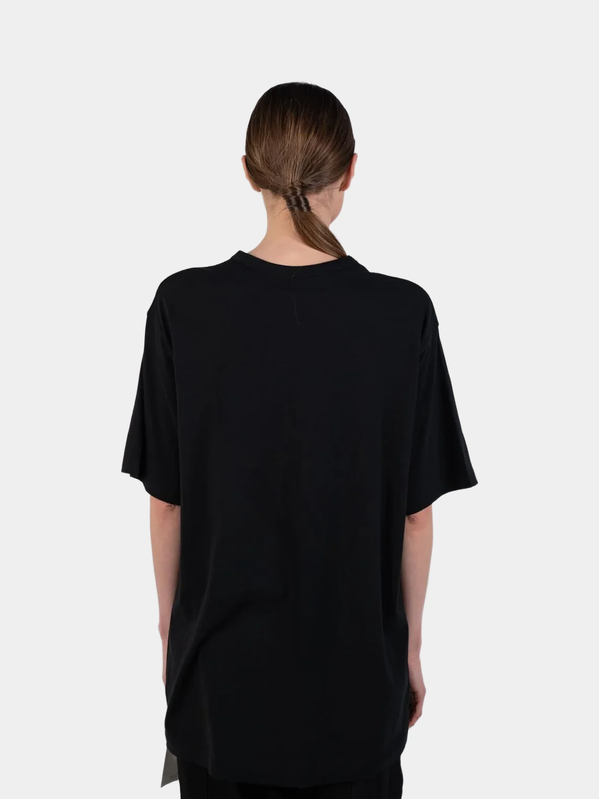 Футболка Yohji Yamamoto чорна - INVOGA