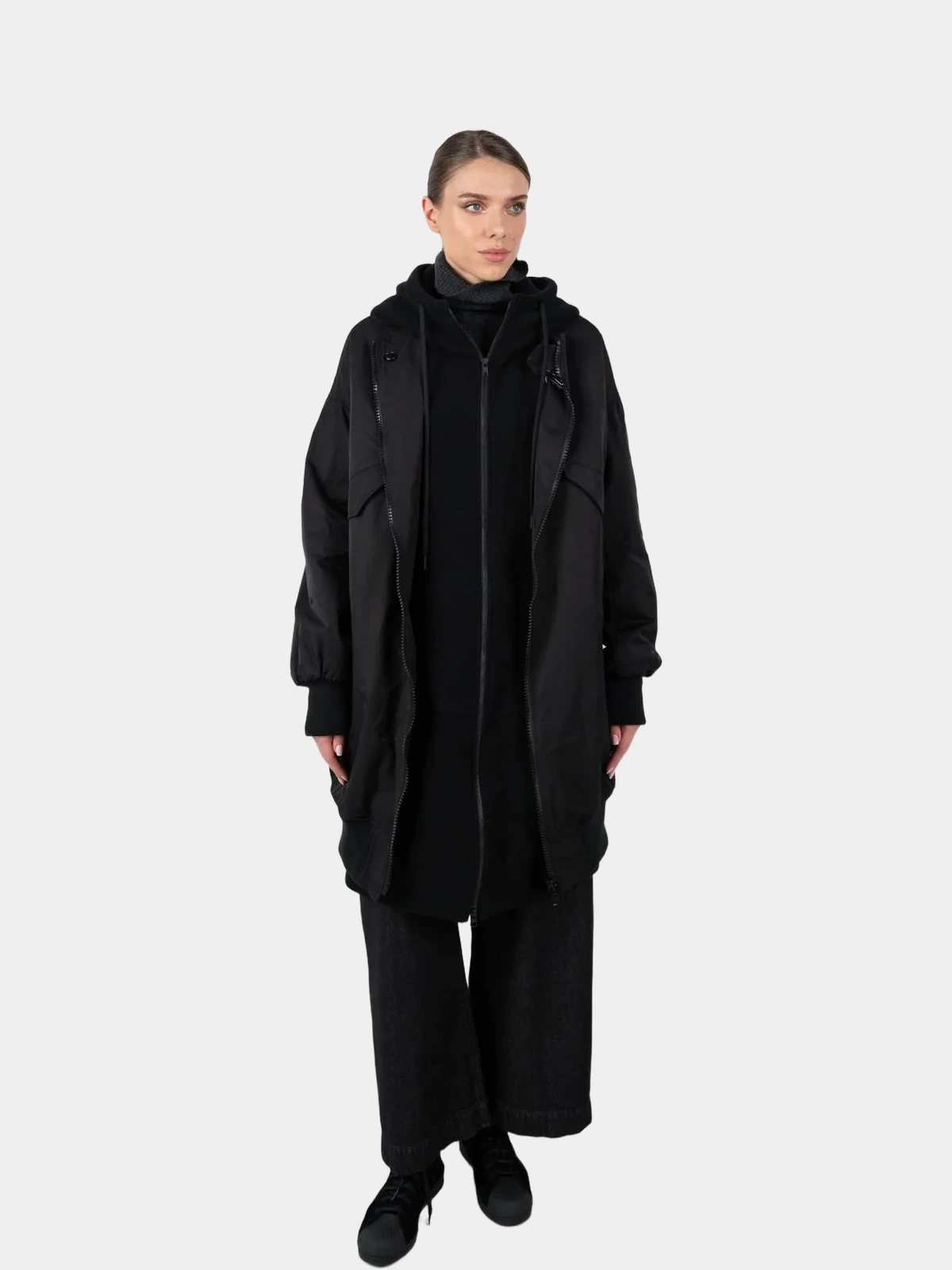 Куртка Yohji Yamamoto з капюшоном - INVOGA