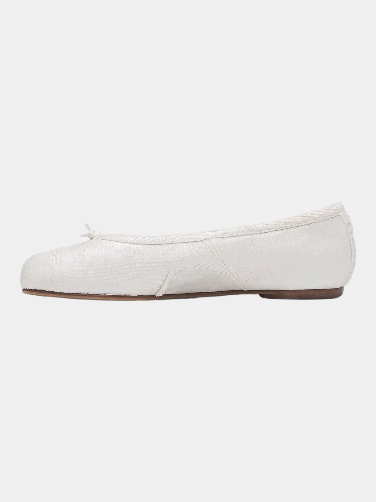Балетки tabi Maison Margiela білі - INVOGA
