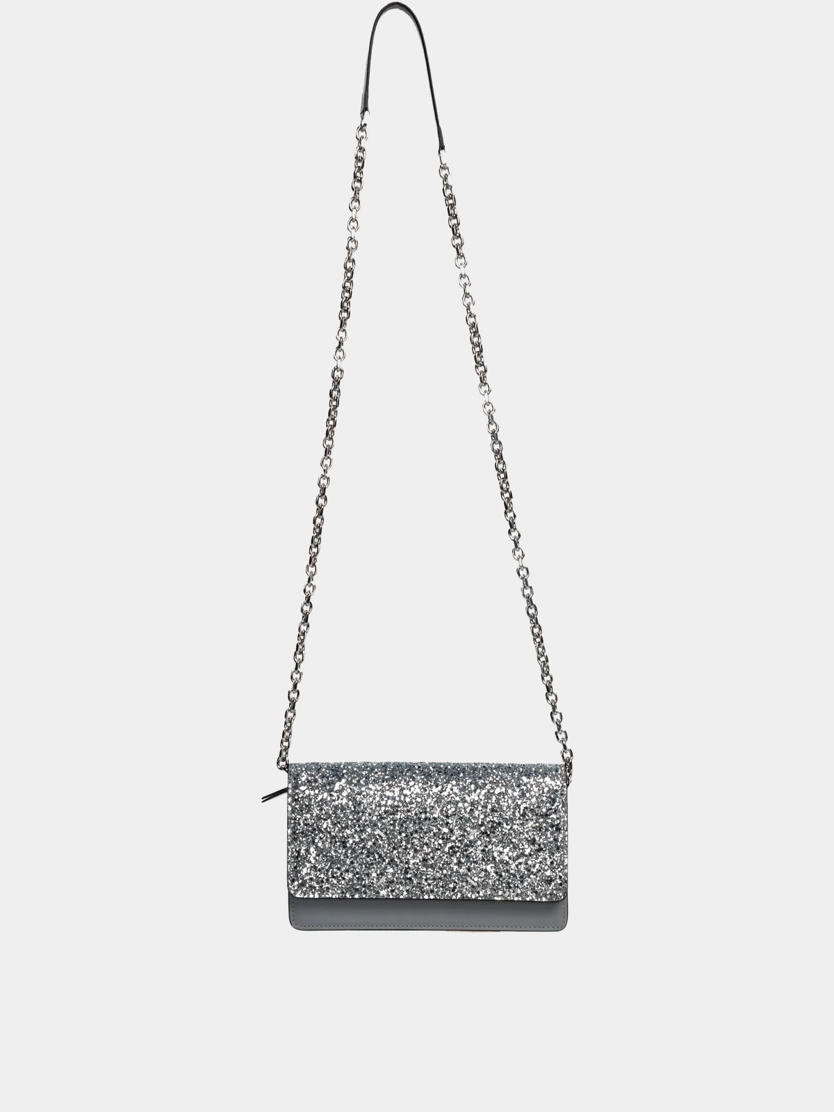 Срібний клатч Maison Margiela - INVOGA