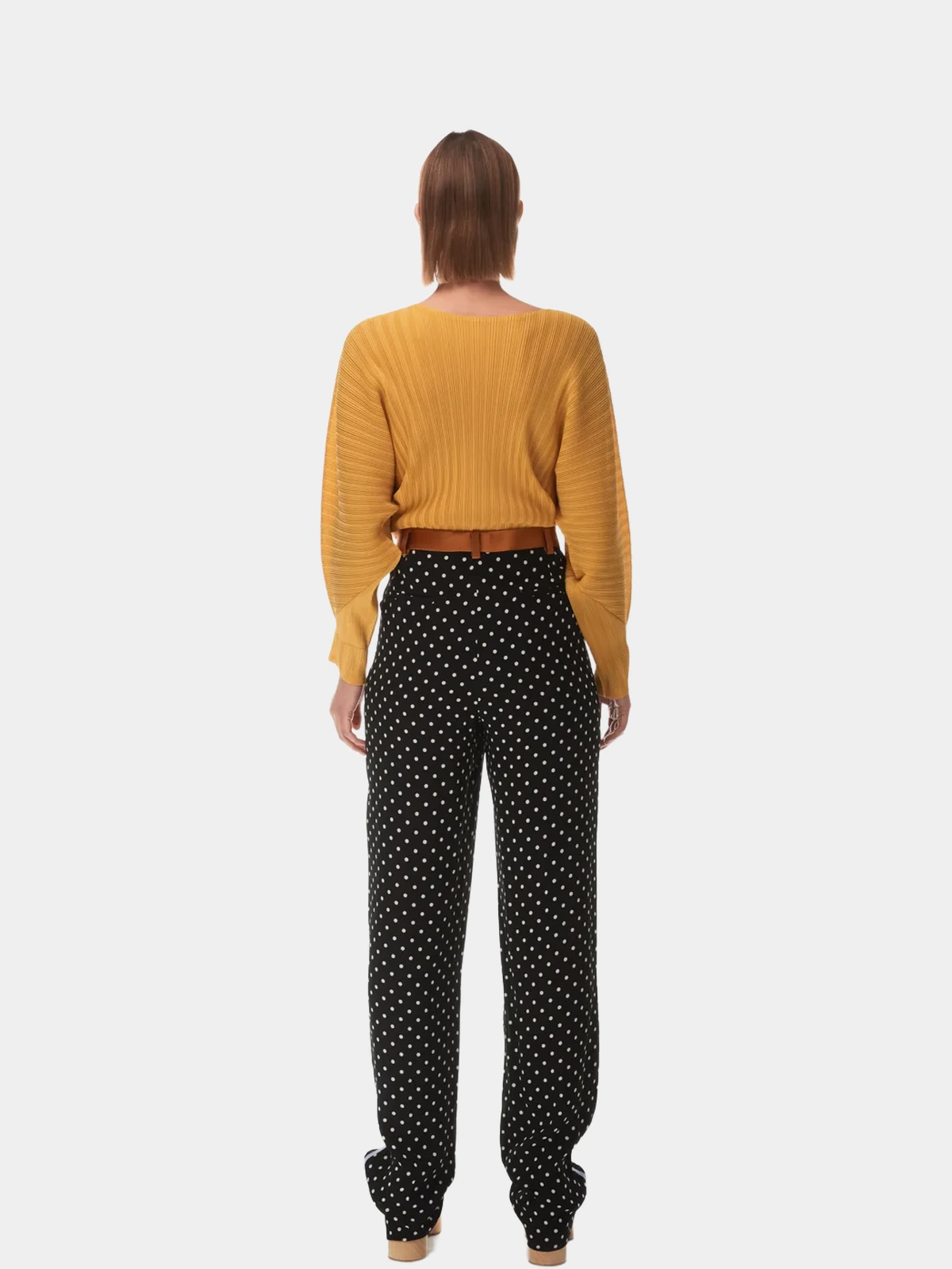2f6d168f-4281-4b51-b37b-2b368b21d39e Штани Haider Ackermann в горошок з лампасами - INVOGA