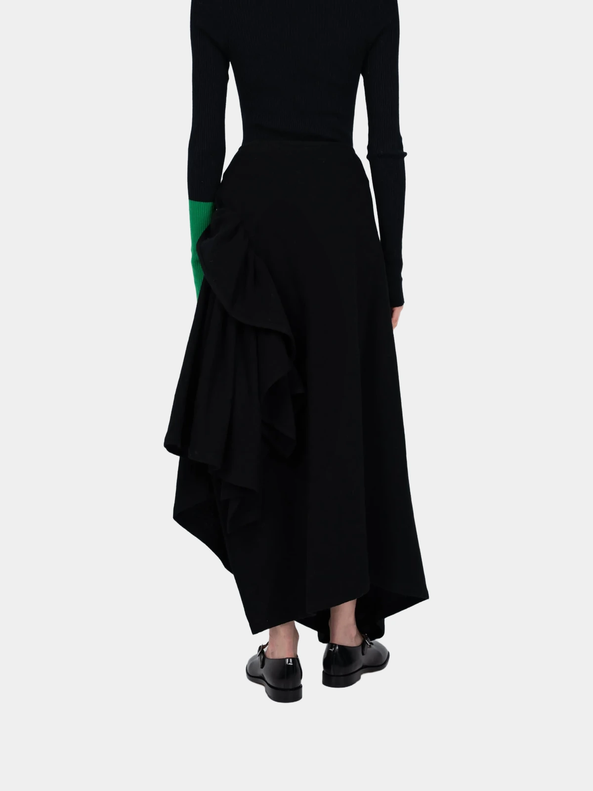 Довга асиметрична спідниця Yohji Yamamoto - INVOGA