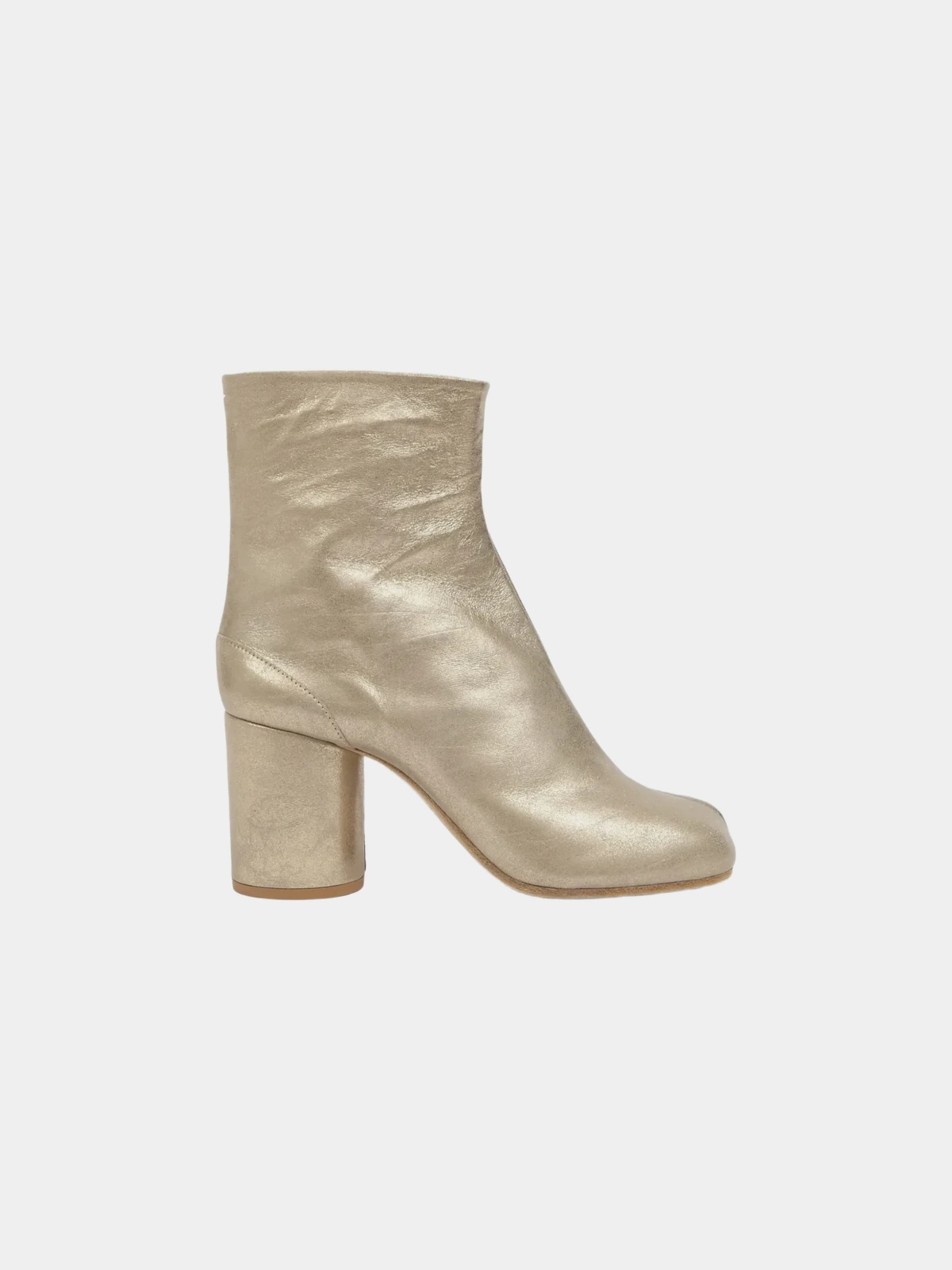 Золоті ботильйони Tabi Maison Margiela - INVOGA