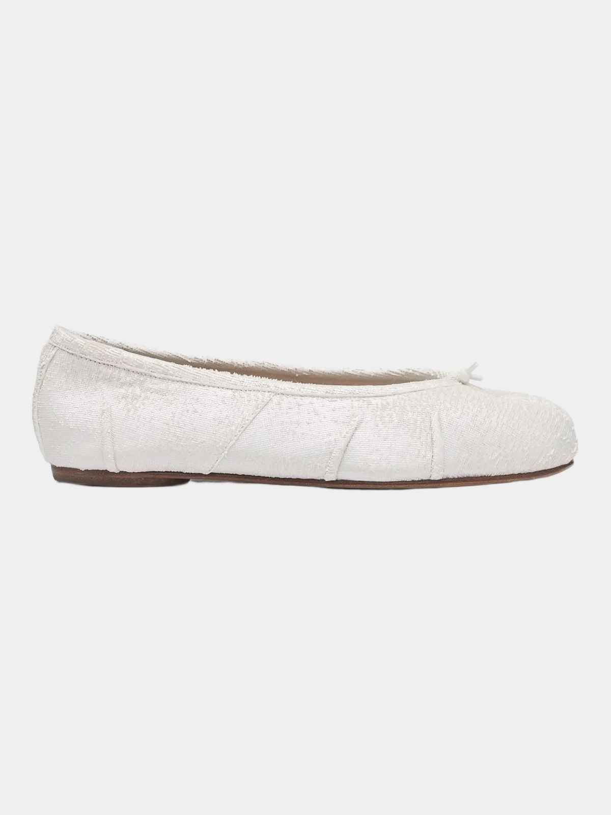Балетки tabi Maison Margiela білі - INVOGA