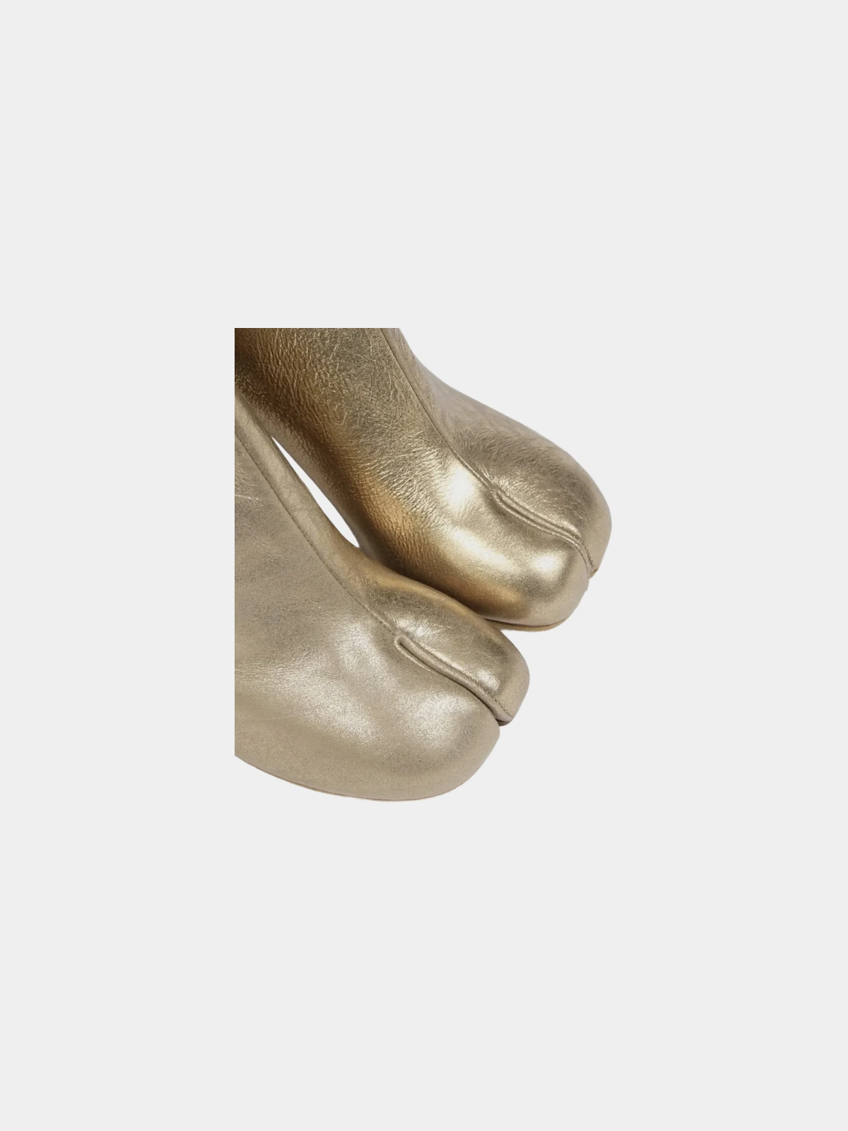 Золоті ботильйони Tabi Maison Margiela - INVOGA