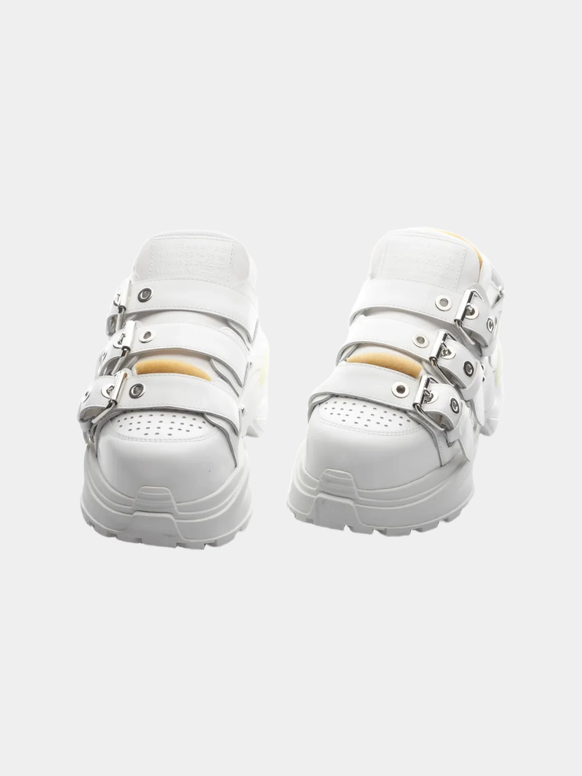 Кросівки-сабо Maison Margiela білі - INVOGA