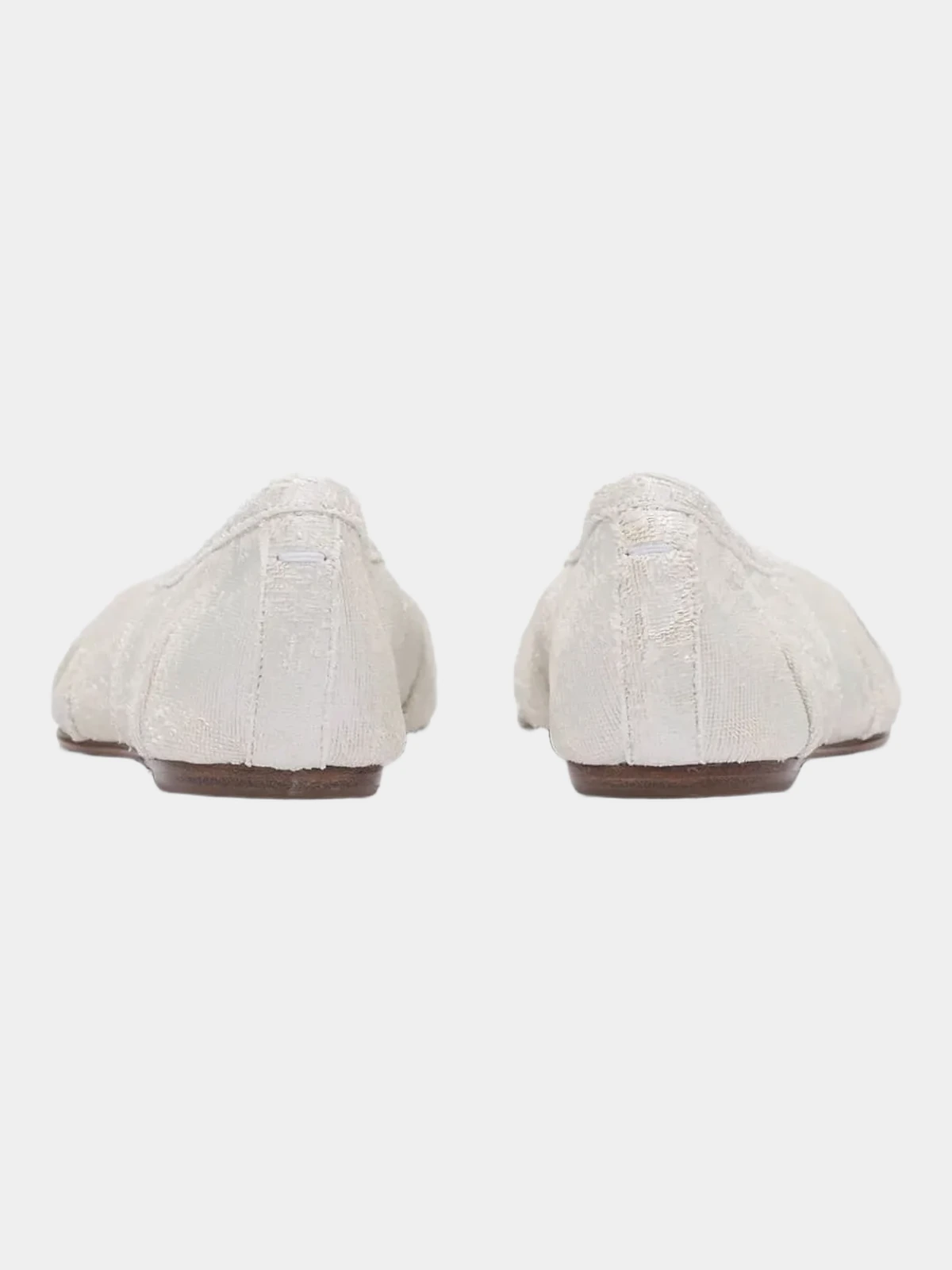 Балетки tabi Maison Margiela білі - INVOGA