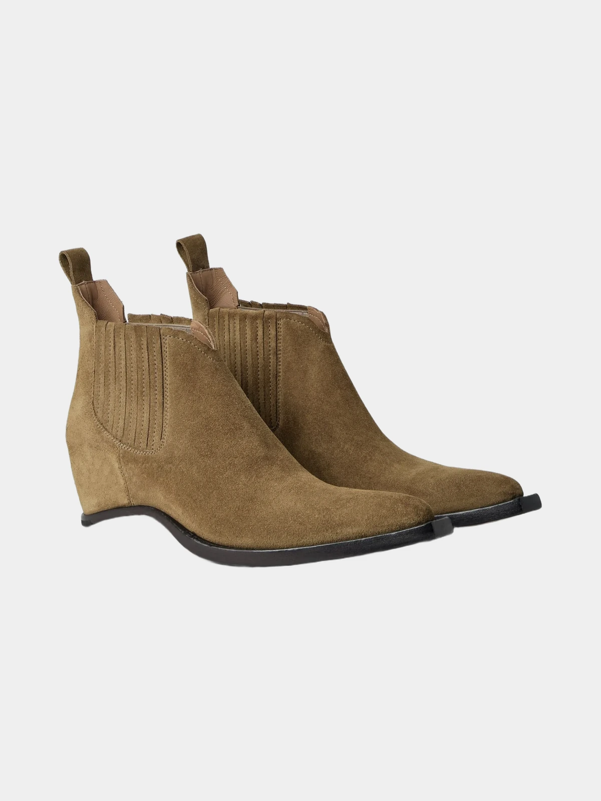 Туфлі Tabi Maison Margiela замшеві - INVOGA