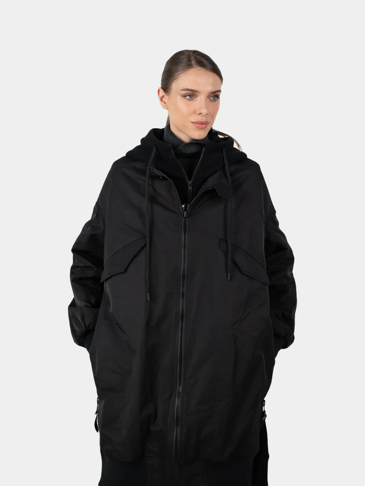 Куртка Yohji Yamamoto з капюшоном - INVOGA