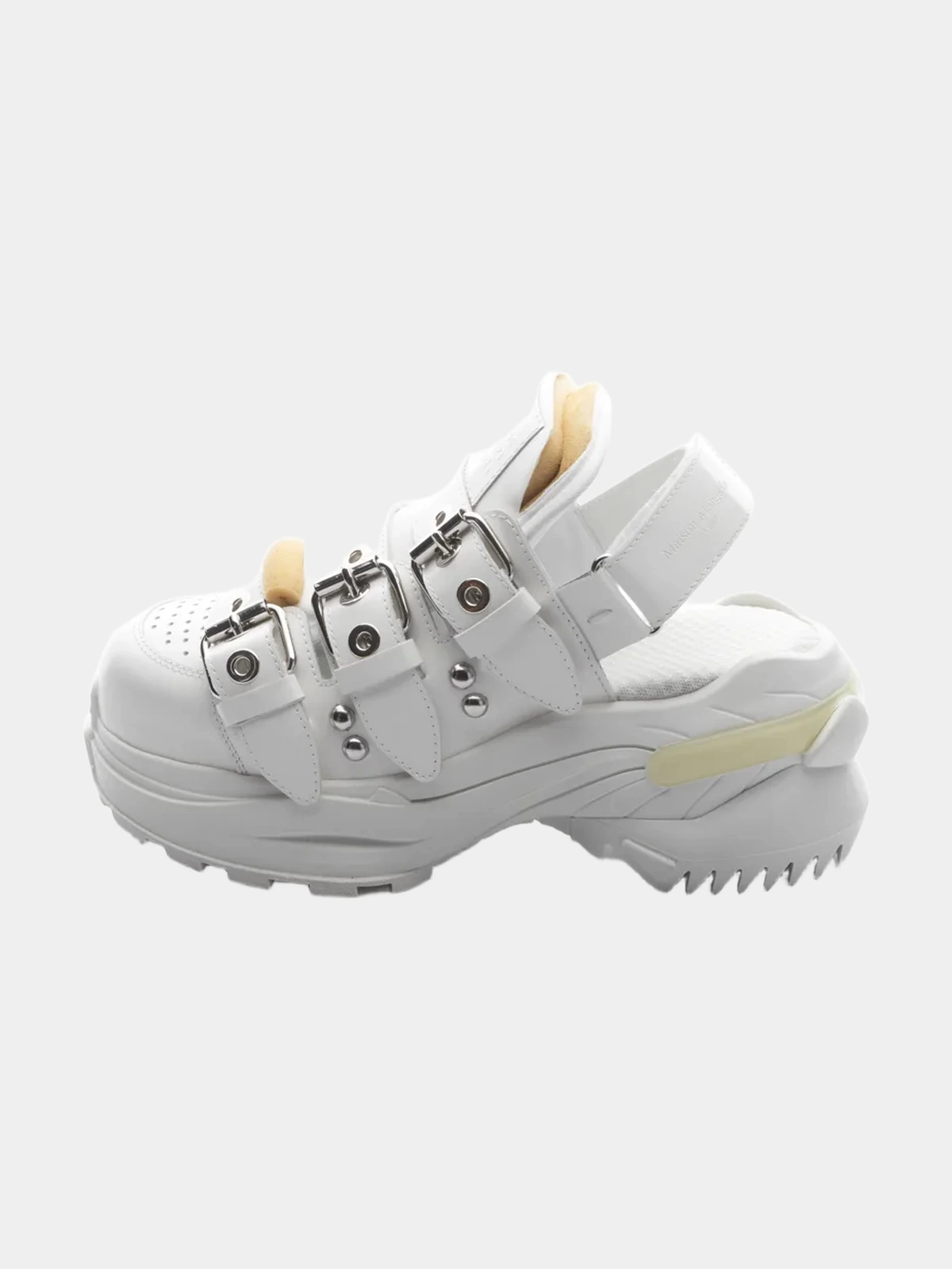 Кросівки-сабо Maison Margiela білі - INVOGA