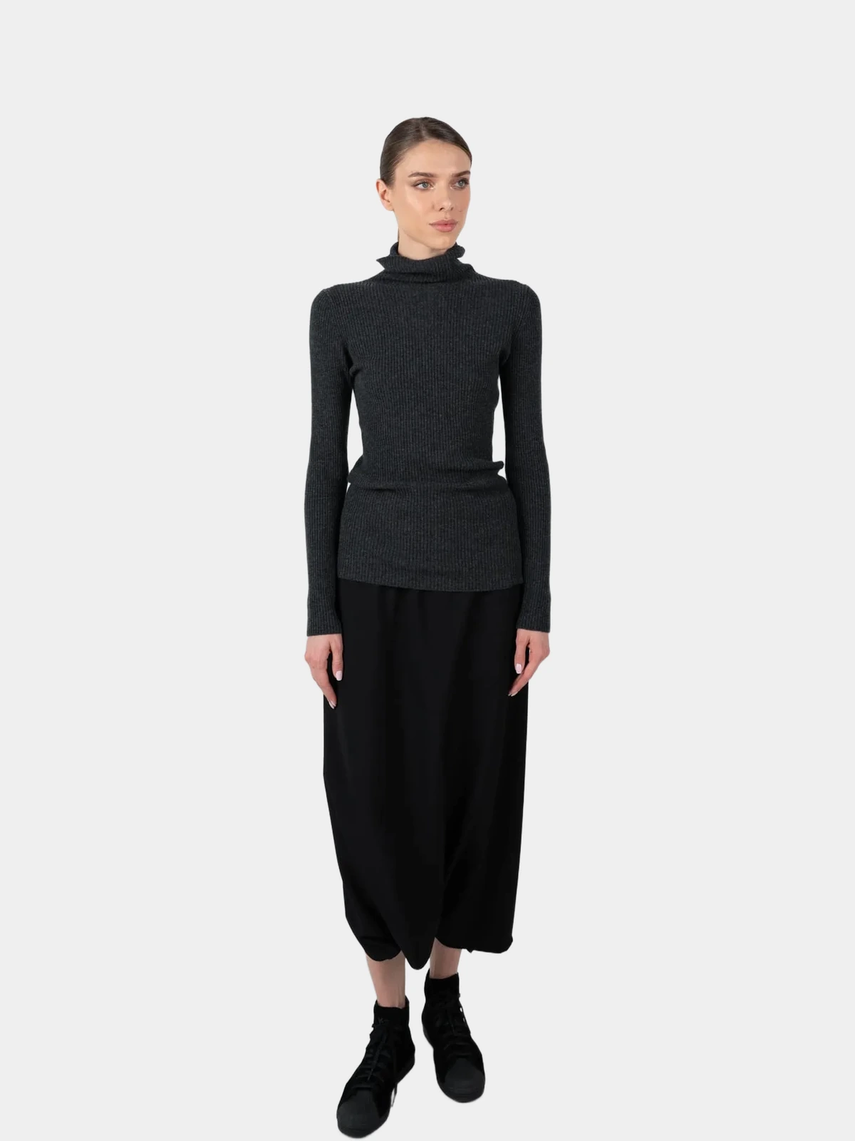 Светр Yohji Yamamoto з вовни та кашеміру - INVOGA