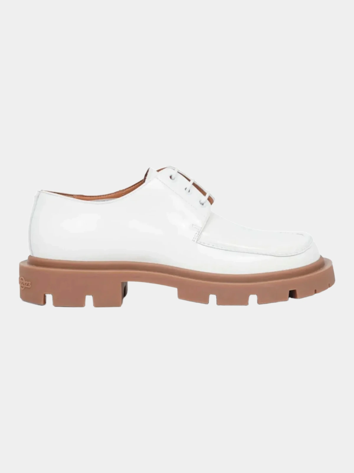 5c0827e2-c512-43df-85b3-17f80522de98 Білі туфлі дербі Maison Margiela з матової шкіри - INVOGA