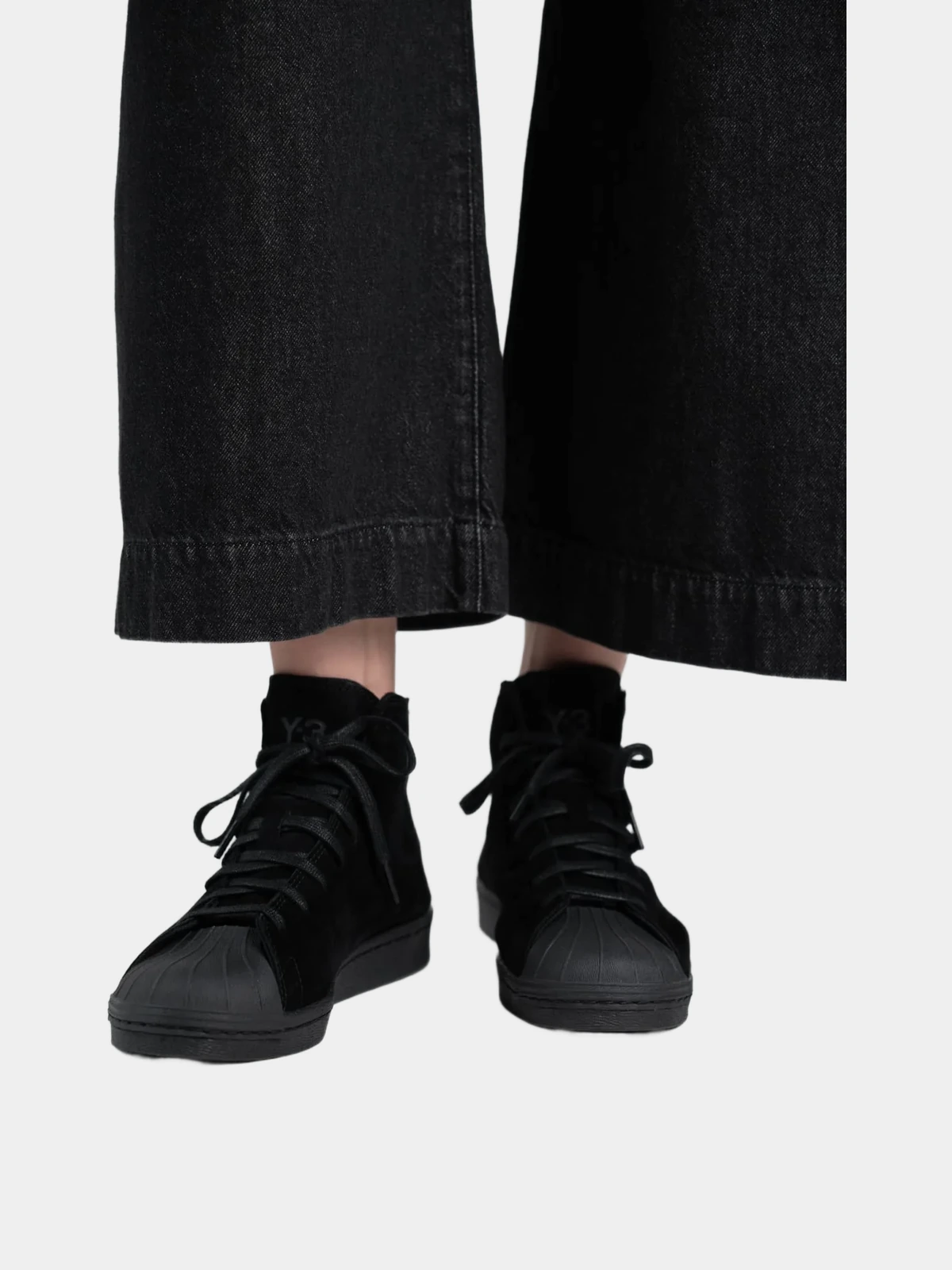 Замшеві кеди Yohji Yamamoto Pro Model - INVOGA