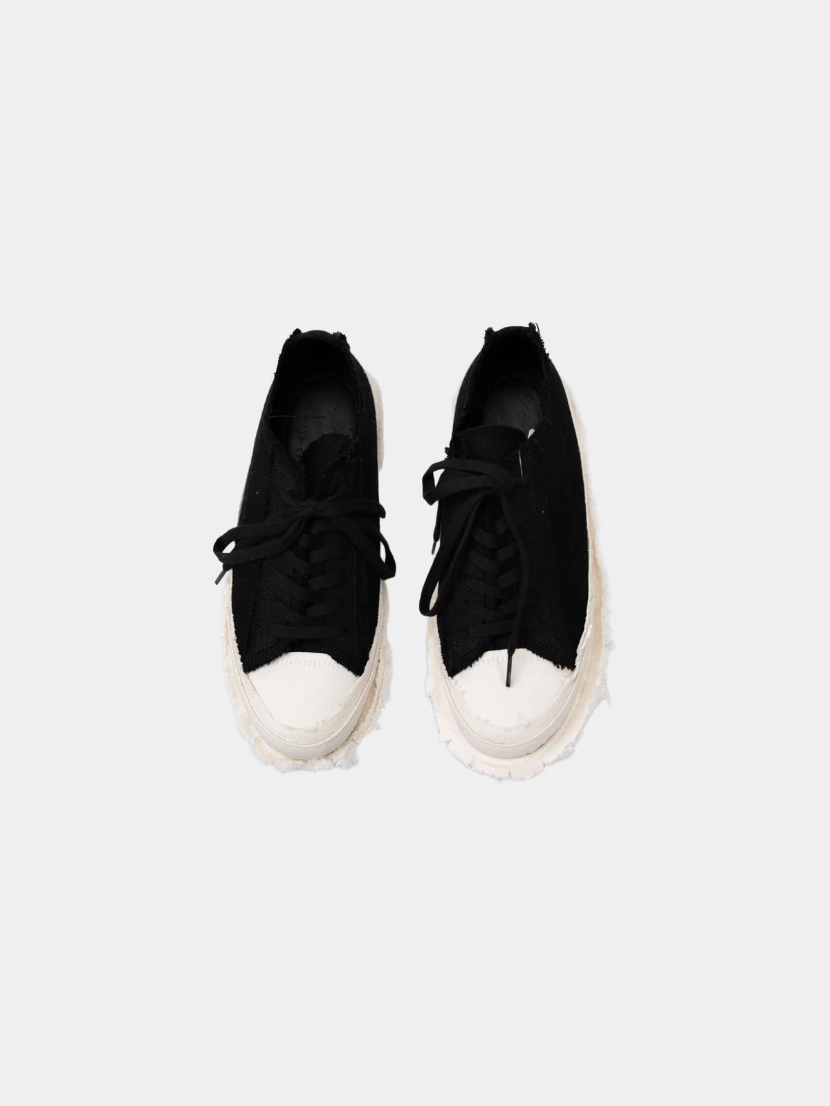 Кеди Yohji Yamamoto з бахромою - INVOGA
