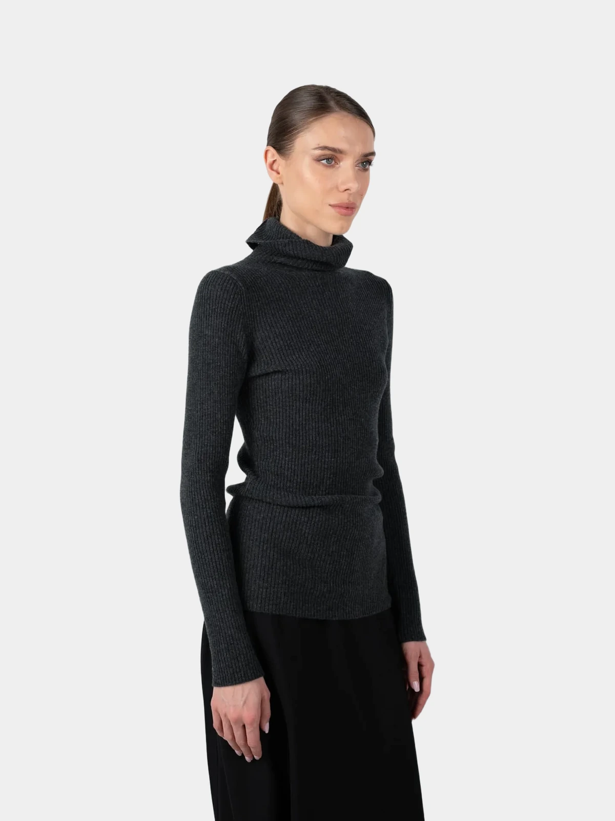 Светр Yohji Yamamoto з вовни та кашеміру - INVOGA
