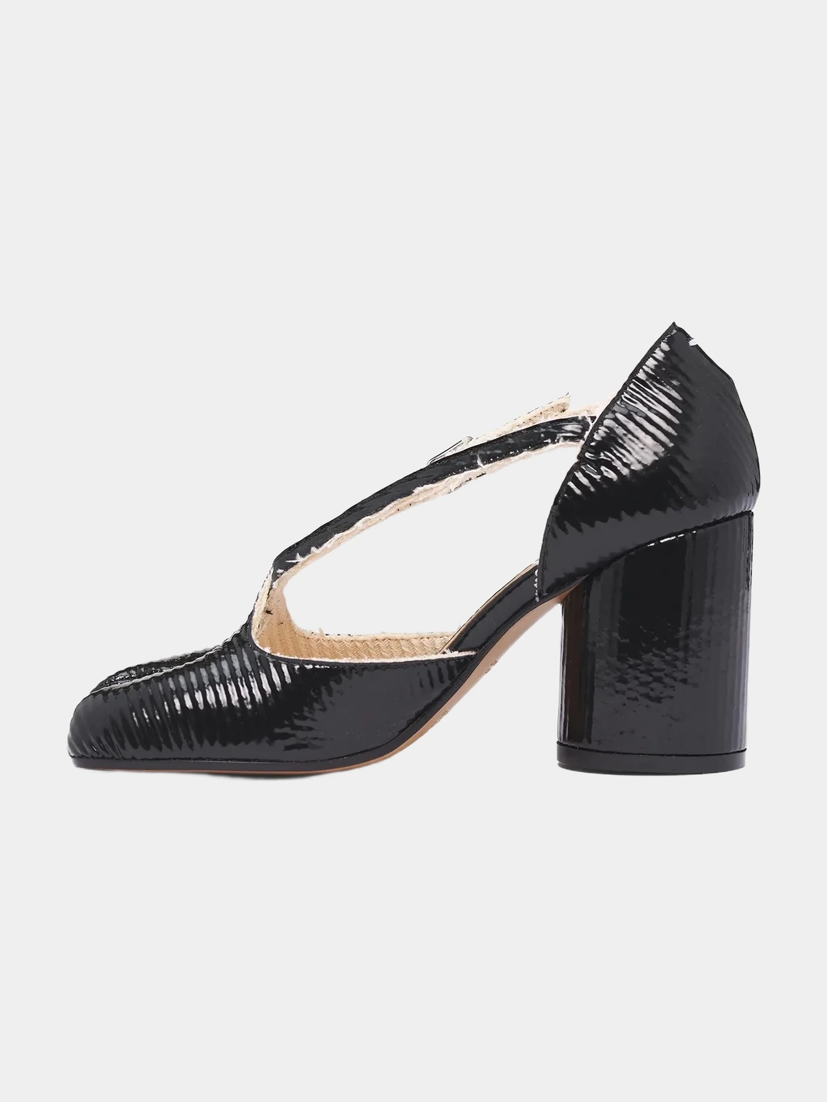 6c2b0352-8ea7-48cd-bd03-2dca86bf2d2e Туфлі Tabi Maison Margiela з асиметрични ремінцем - INVOGA