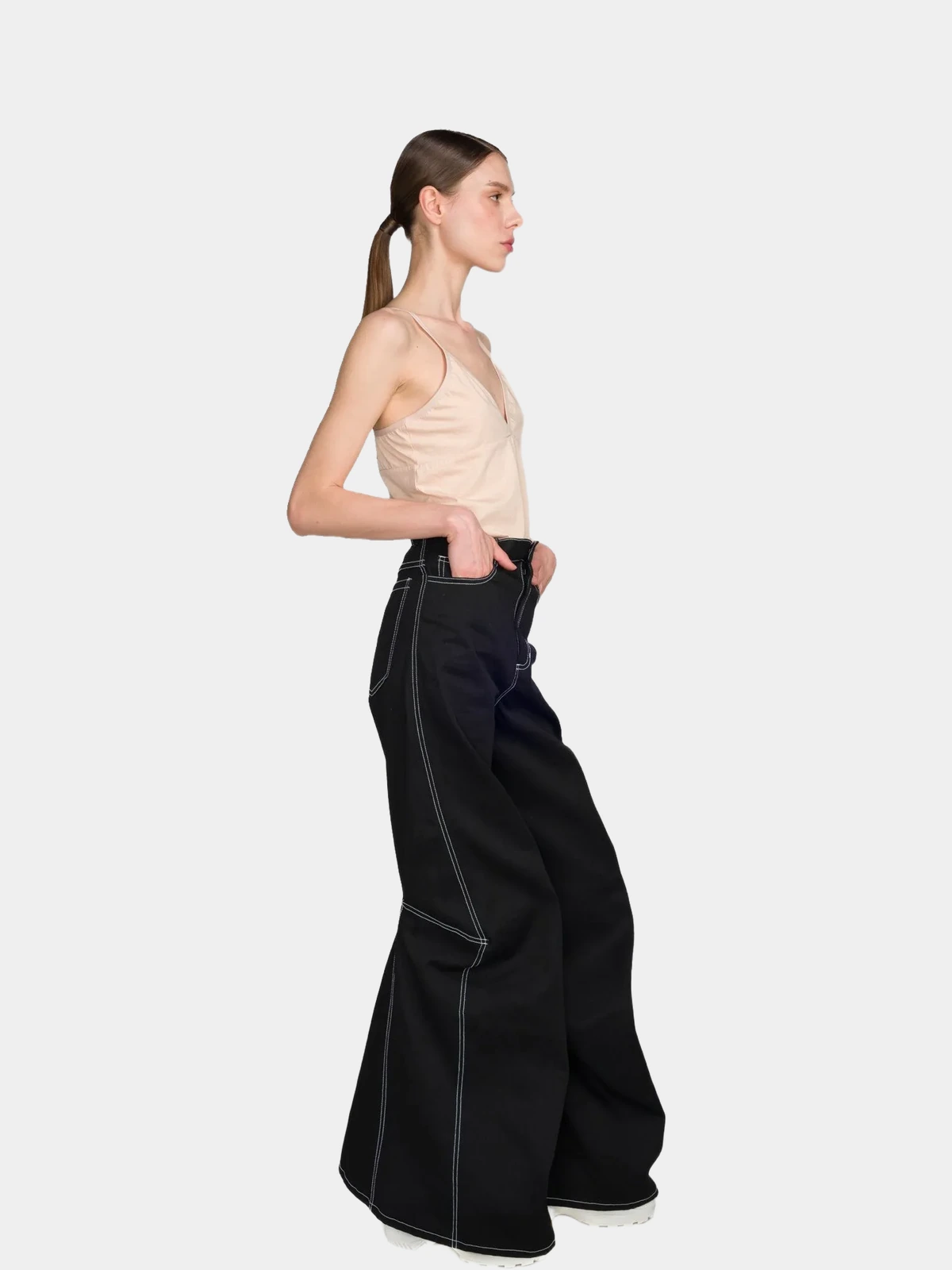 Майка Ann Demeulemeester тілесна - INVOGA