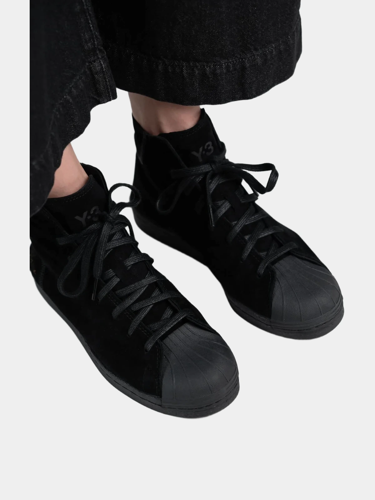 Замшеві кеди Yohji Yamamoto Pro Model - INVOGA