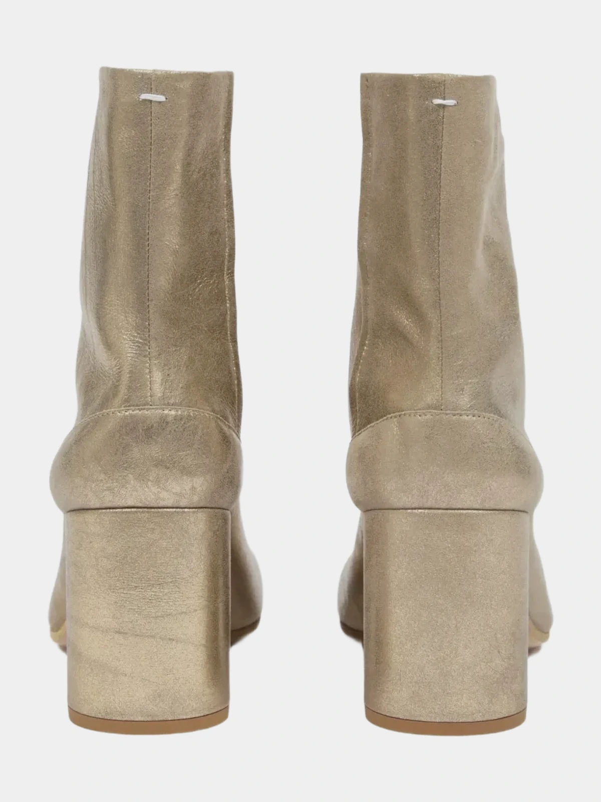 Золоті ботильйони Tabi Maison Margiela - INVOGA
