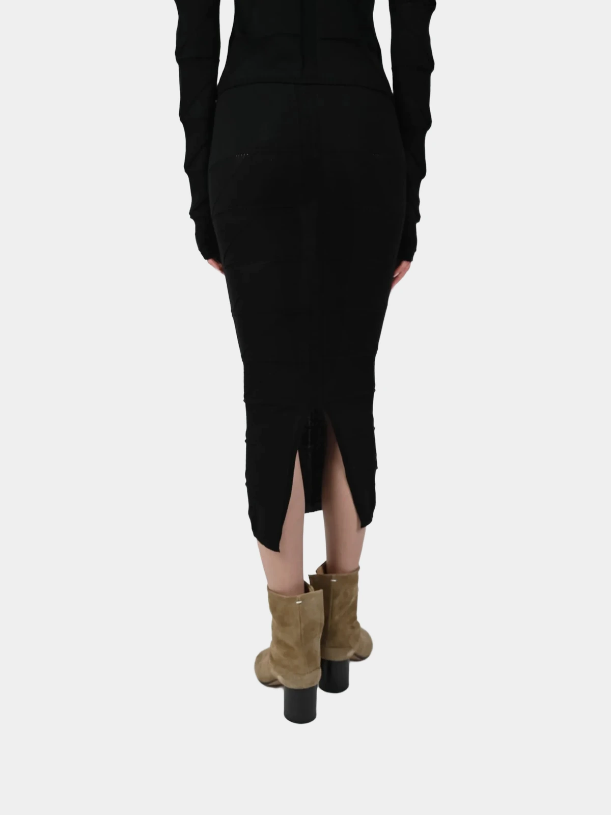 949eba97-090d-4d4f-9d73-b903b8b76a78 Спідниця Rick Owens Calf Skirt Motivo - INVOGA