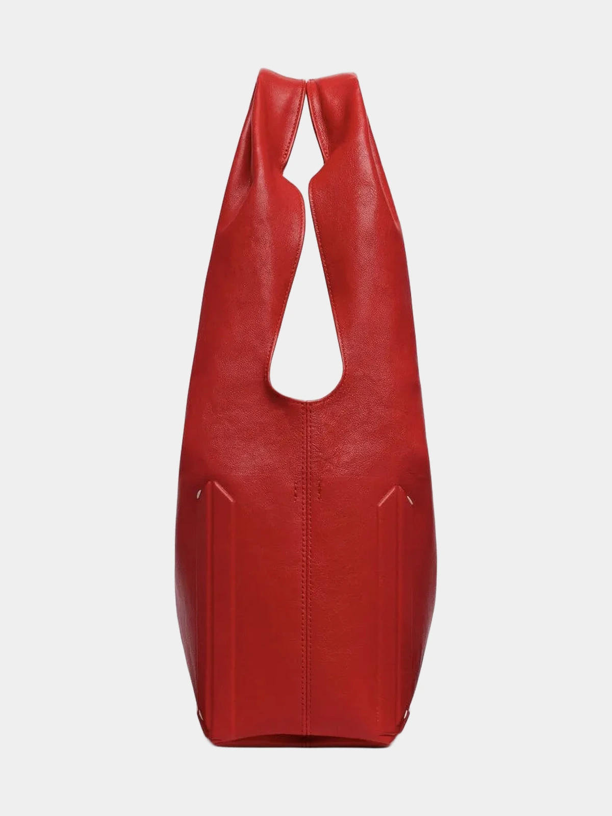 Сумка Maison Margiela шкіряна червона - INVOGA