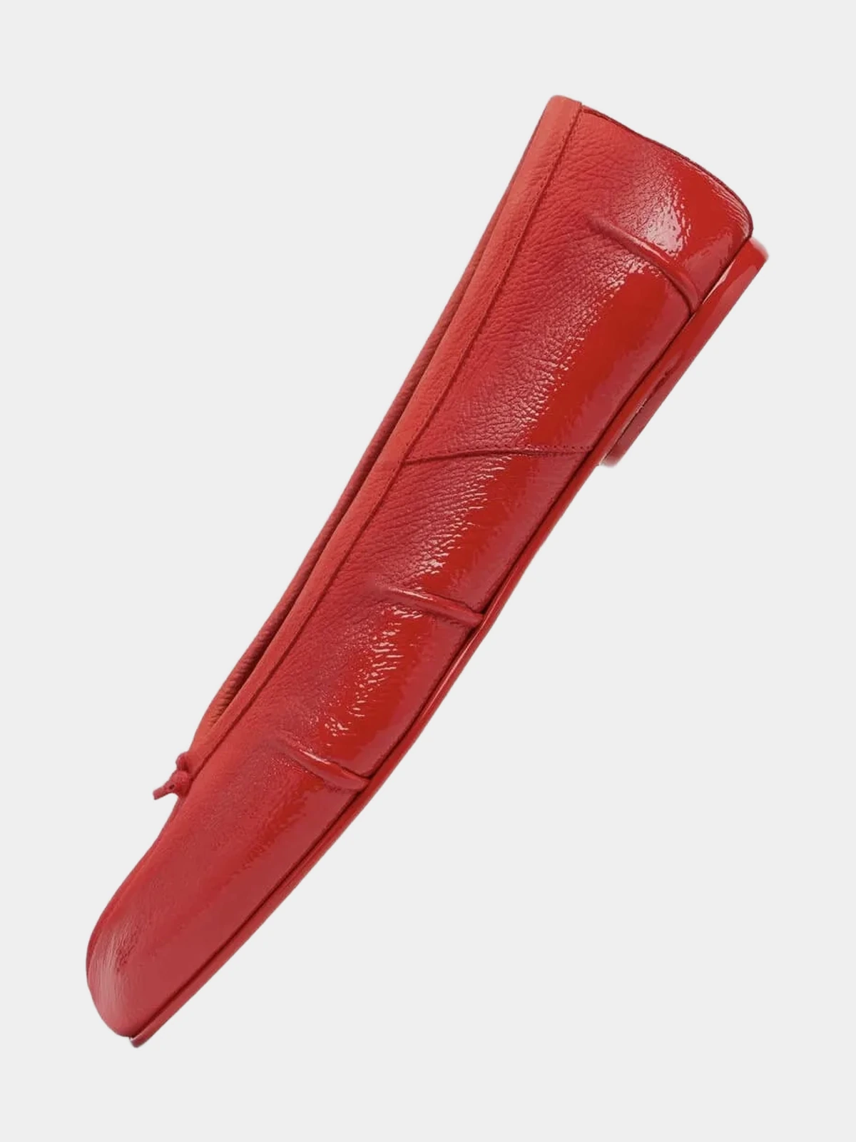 Туфлі Tabi Maison Margiela в червоному кольорі - INVOGA