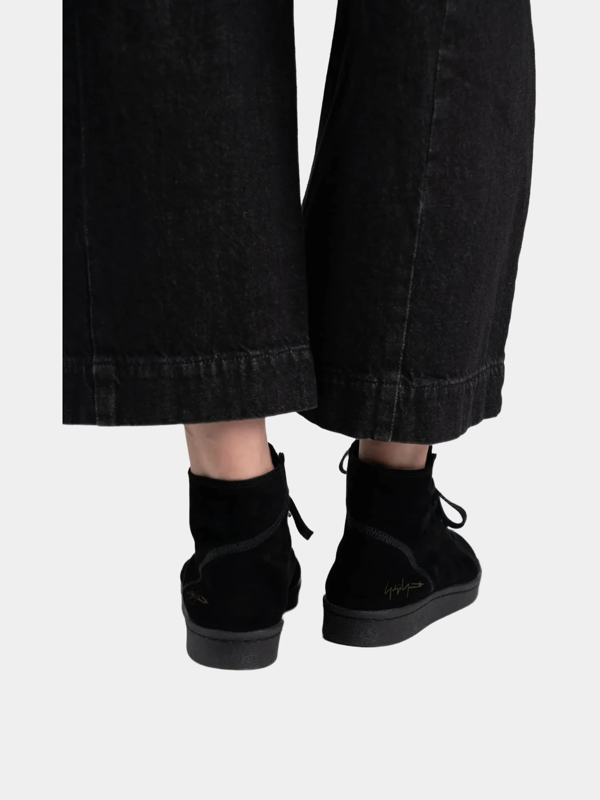 Замшеві кеди Yohji Yamamoto Pro Model - INVOGA