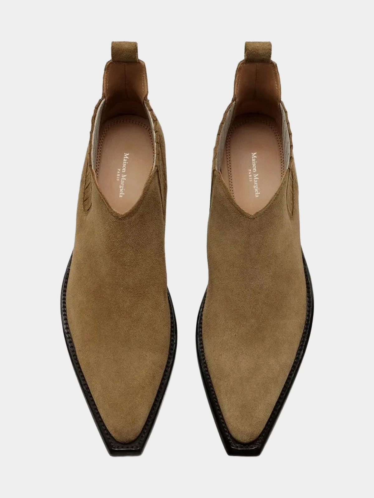 Туфлі Tabi Maison Margiela замшеві - INVOGA