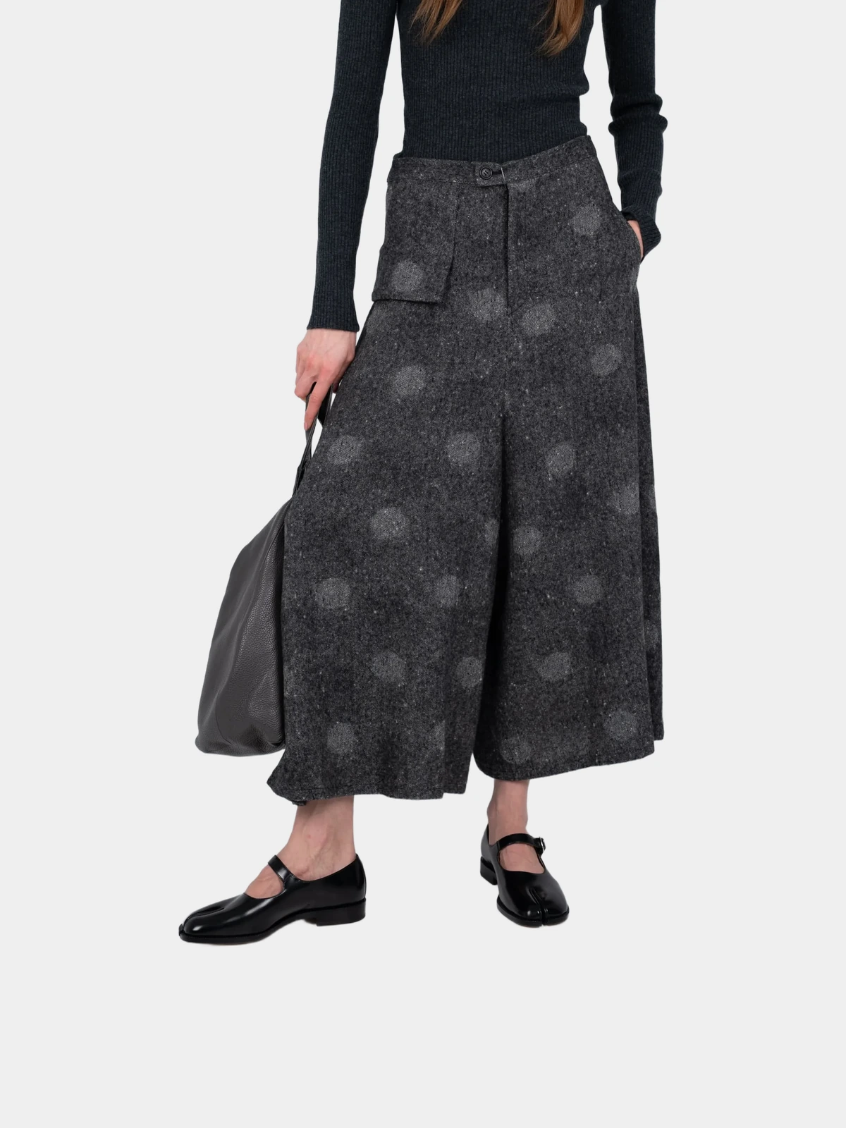 Сумка Yohji Yamamoto сіра - INVOGA