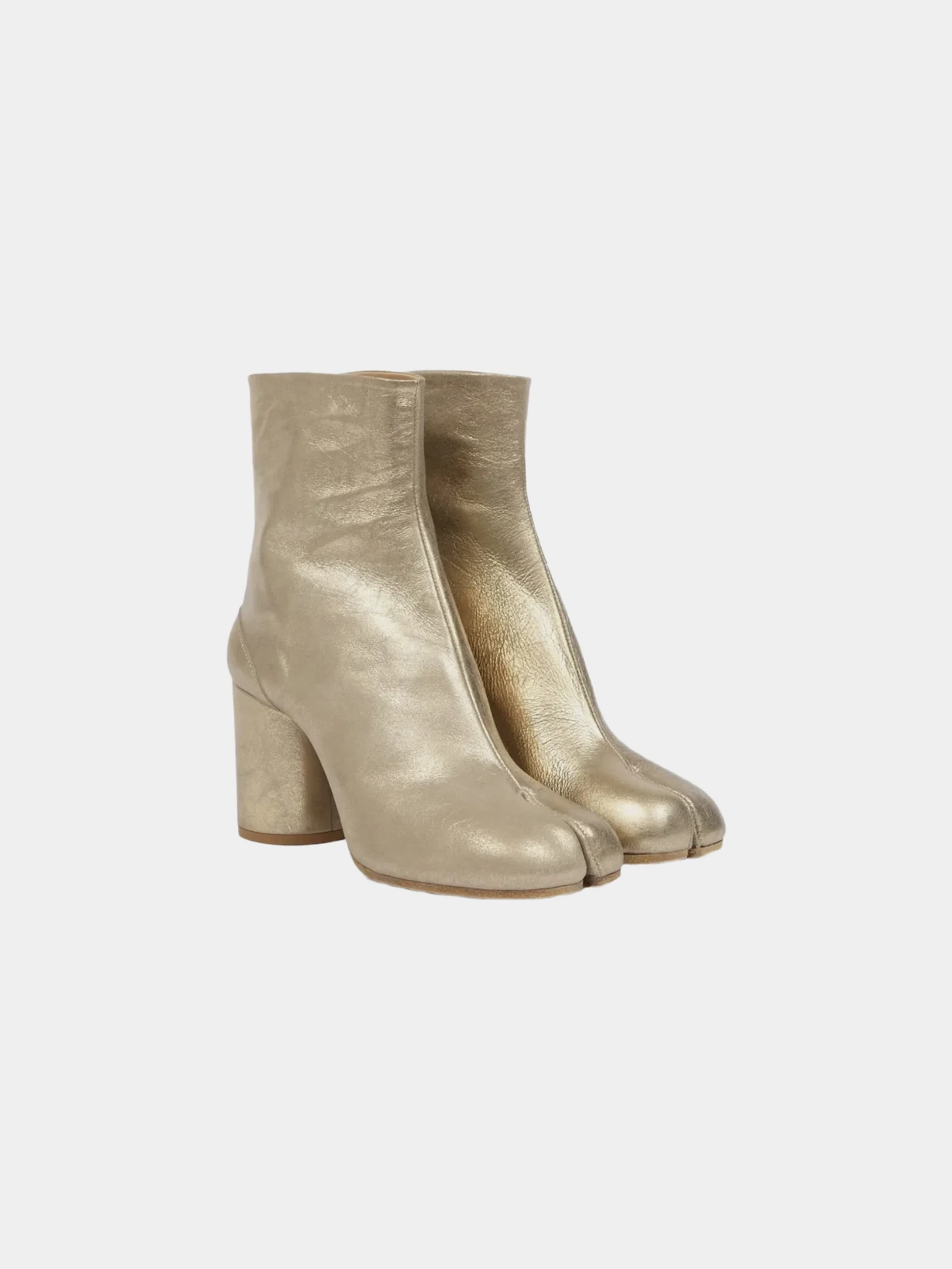 Золоті ботильйони Tabi Maison Margiela - INVOGA