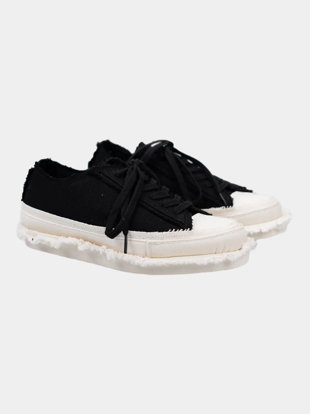 Кеди Yohji Yamamoto з бахромою - INVOGA