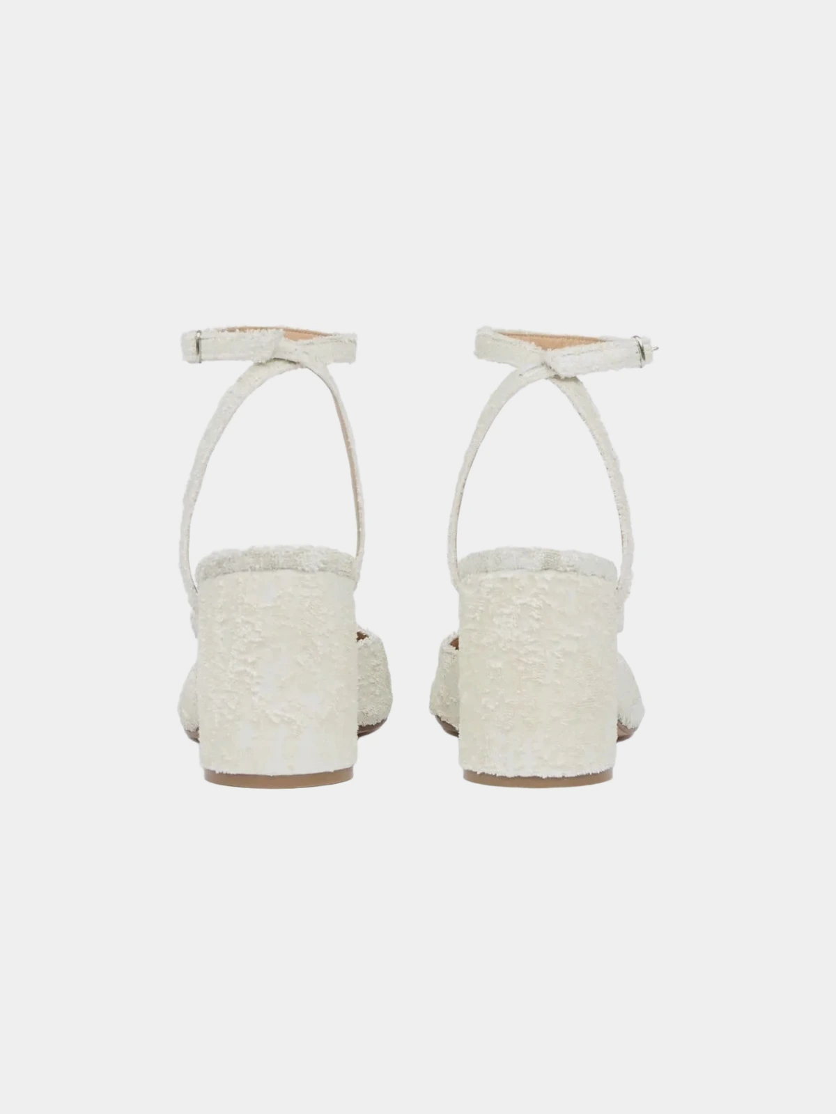 c967043d-cb8a-4def-881f-d0b0fee70142 Босоніжки Maison Margiela Tabi бежеві з ремінцем - INVOGA