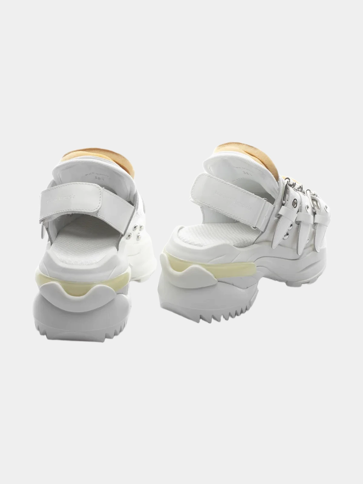 Кросівки-сабо Maison Margiela білі - INVOGA