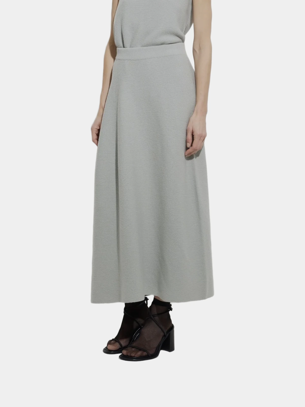 Довга сукня-сорочка Christian Wijnants чорного кольору з поясом - INVOGA