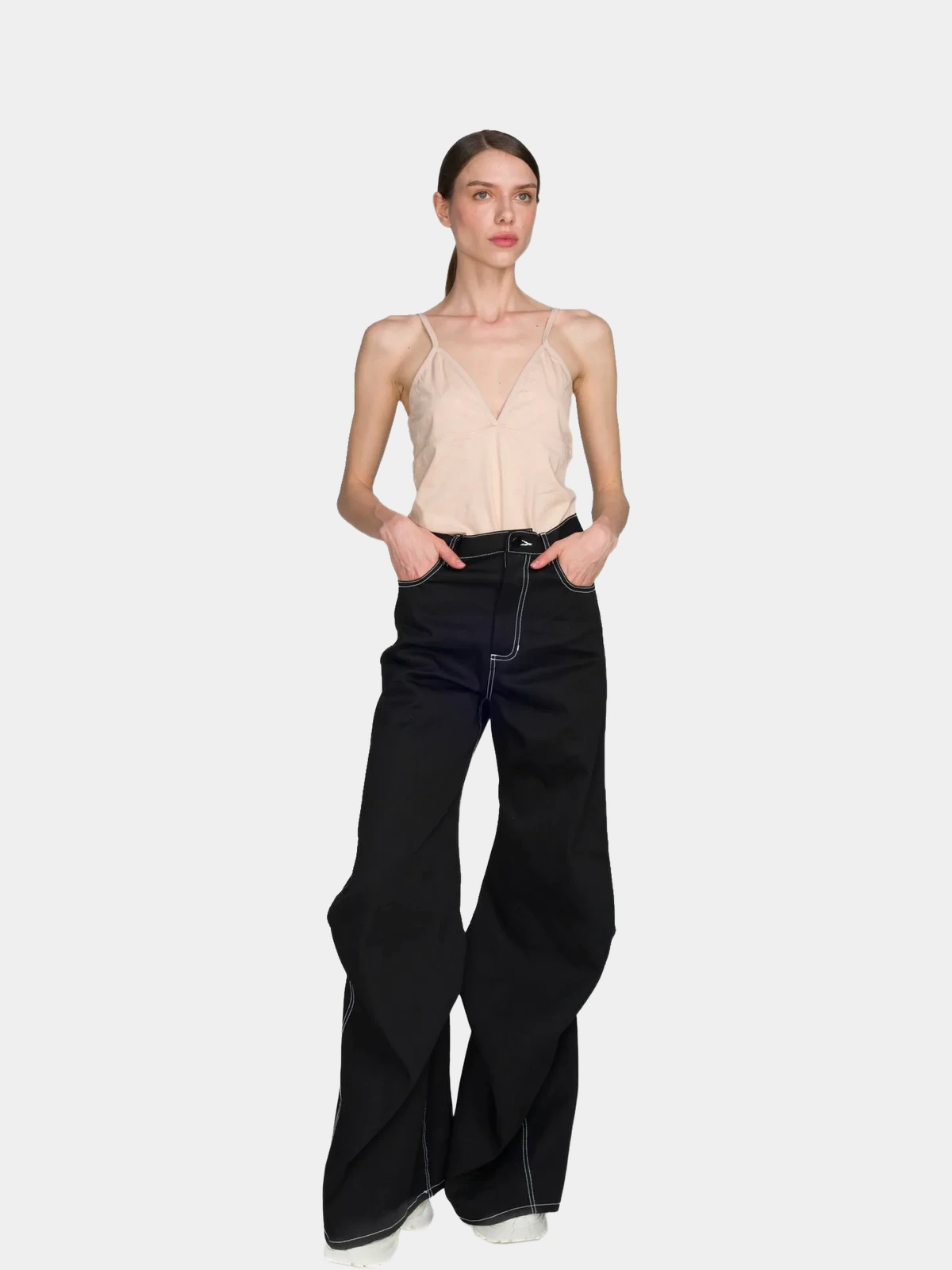 Майка Ann Demeulemeester тілесна - INVOGA