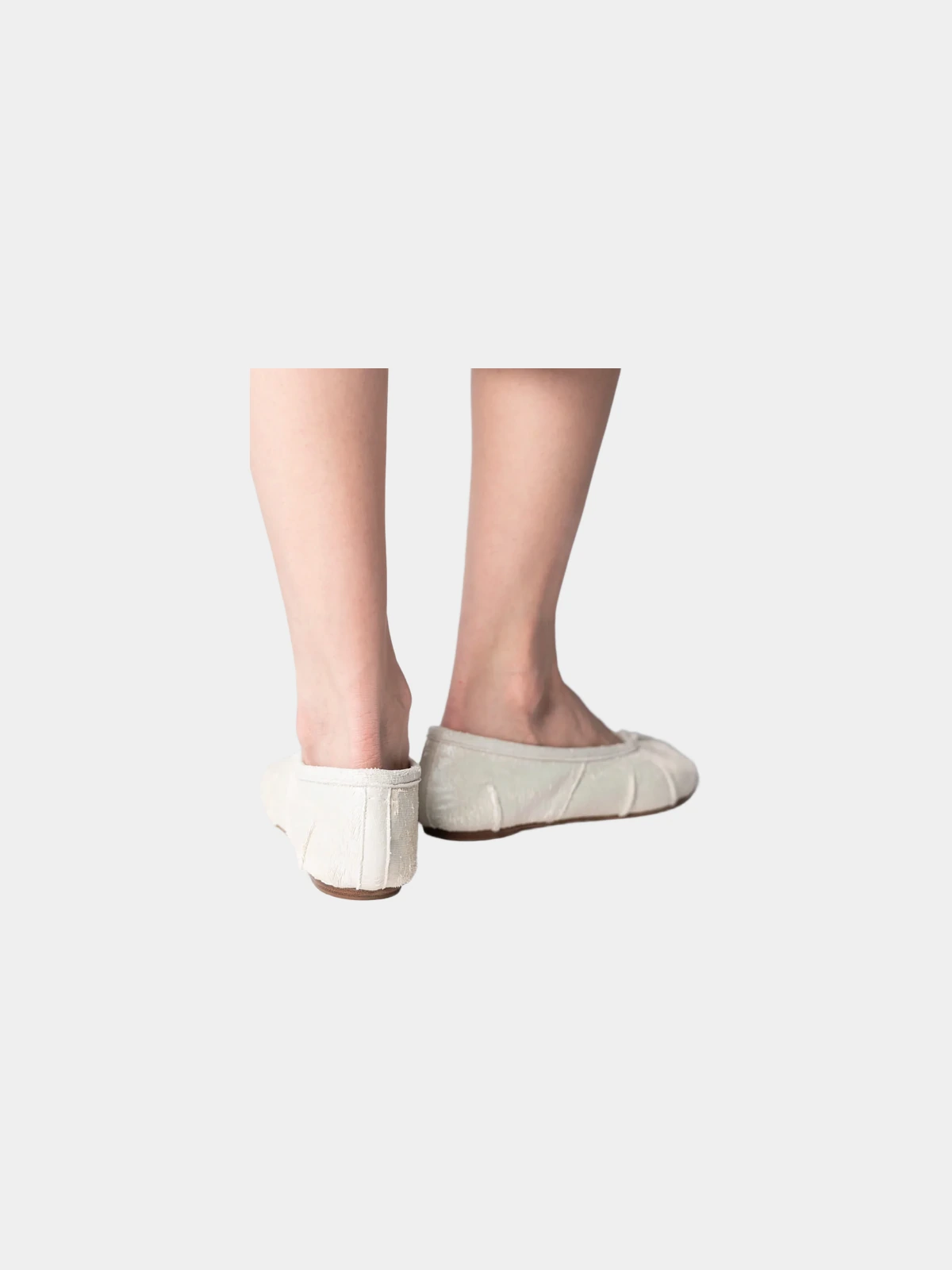 Балетки tabi Maison Margiela білі - INVOGA