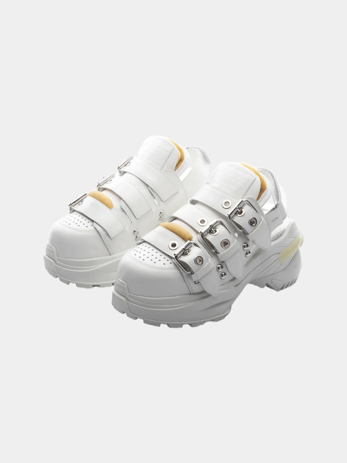 Кросівки-сабо Maison Margiela білі - INVOGA