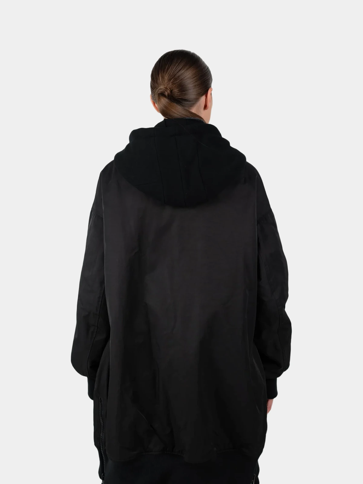 Куртка Yohji Yamamoto з капюшоном - INVOGA