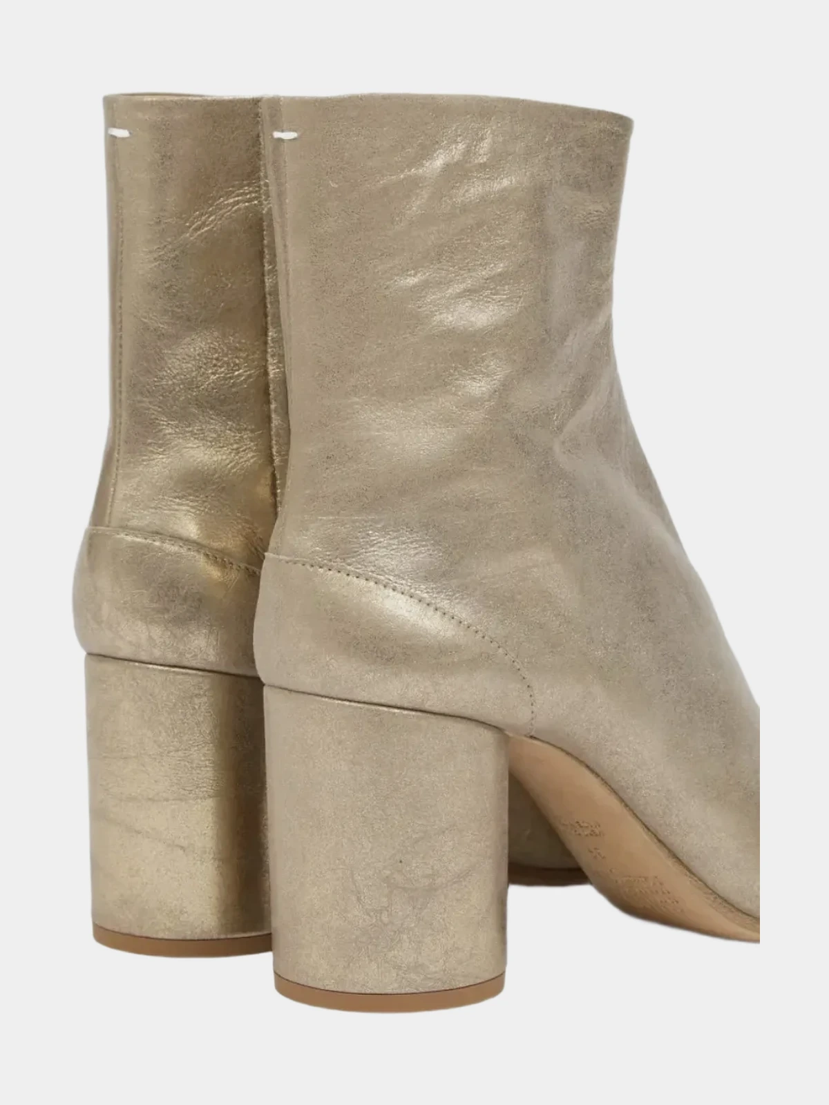 Золоті ботильйони Tabi Maison Margiela - INVOGA