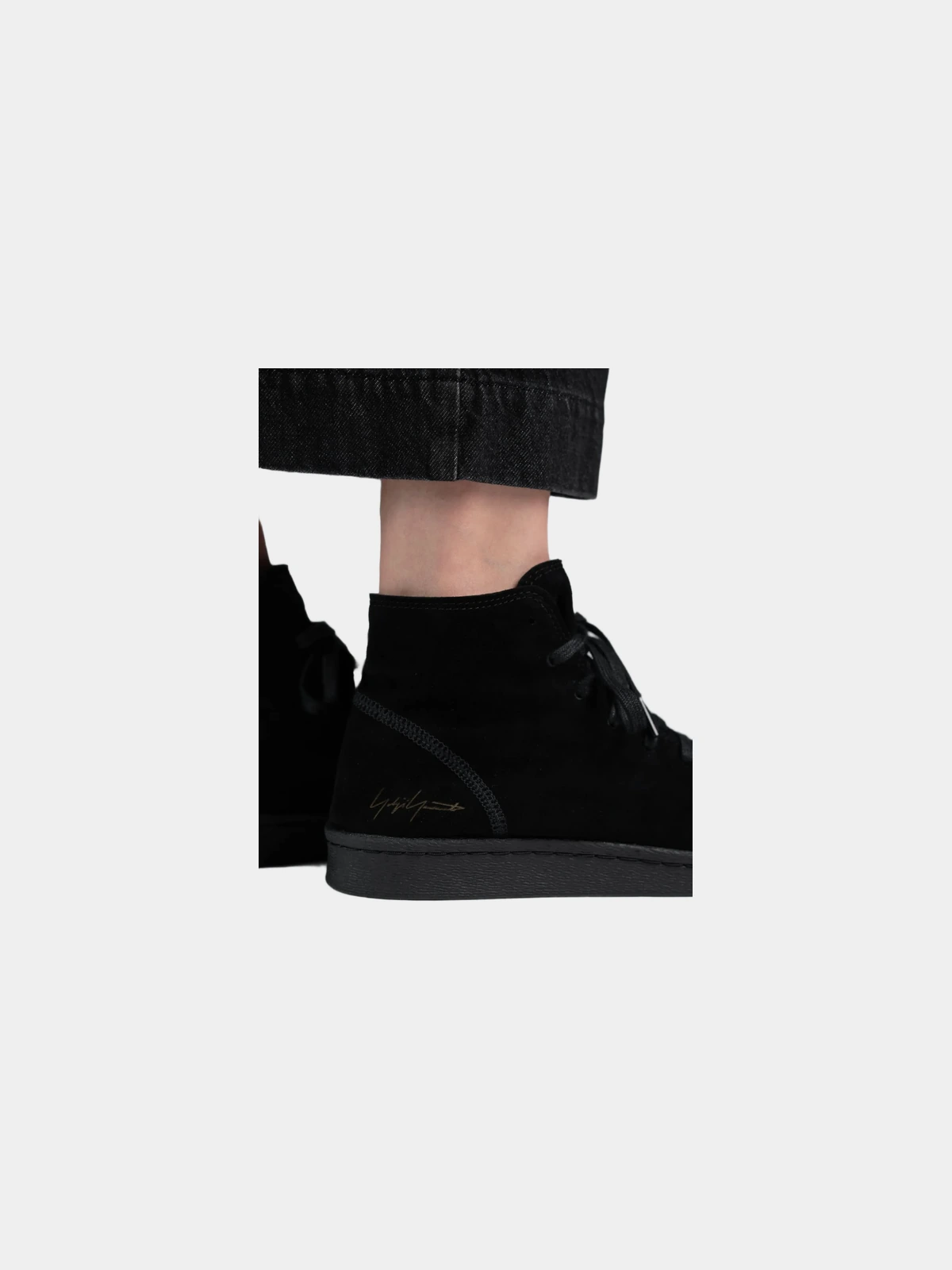Замшеві кеди Yohji Yamamoto Pro Model - INVOGA
