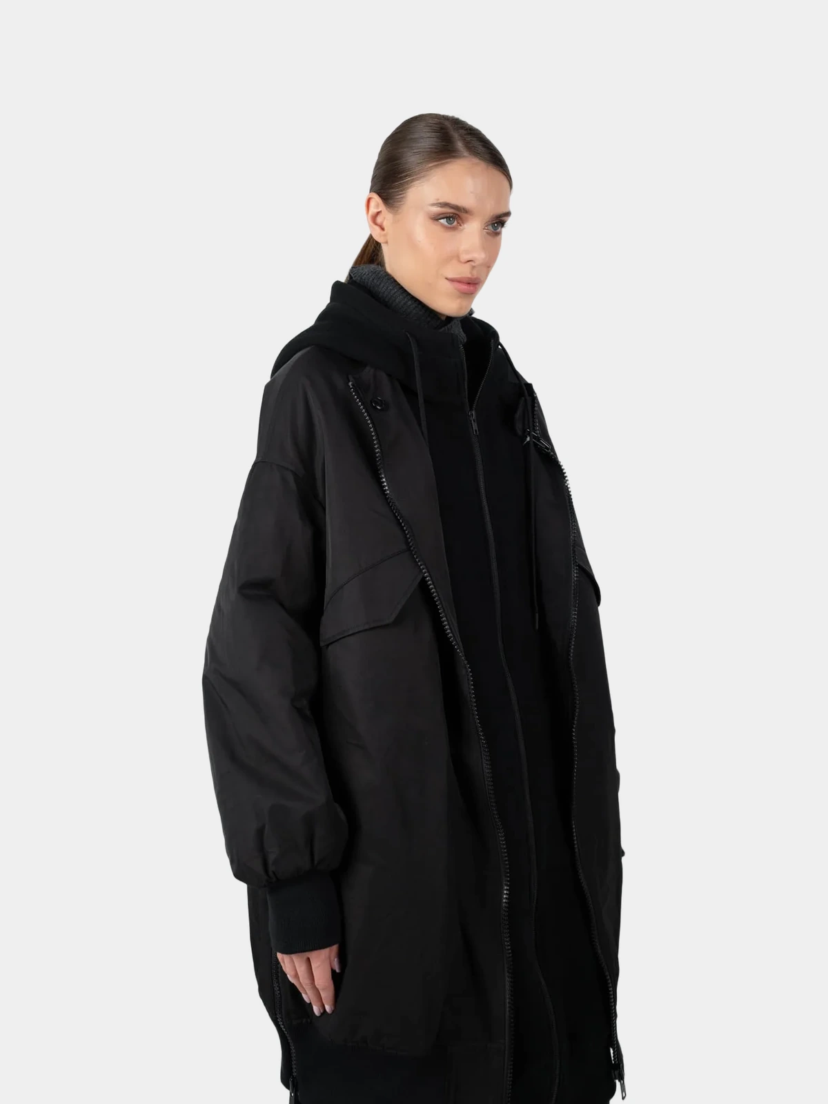 Куртка Yohji Yamamoto з капюшоном - INVOGA