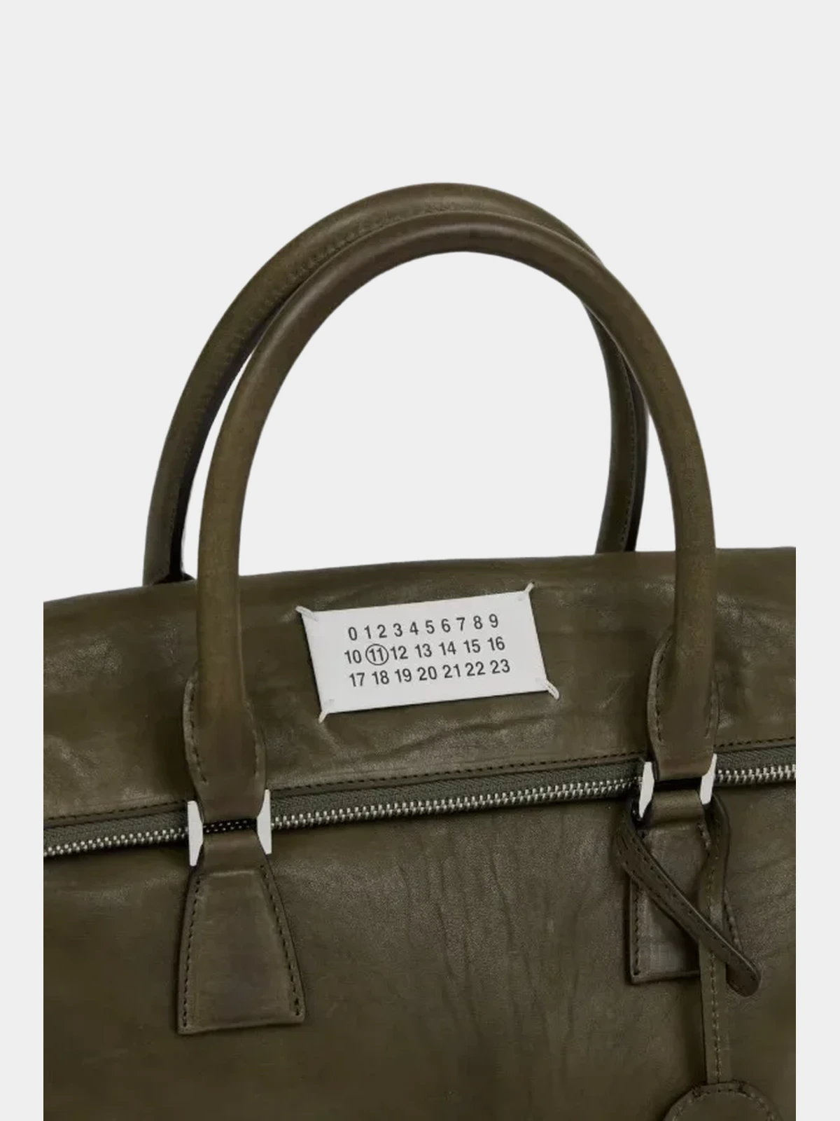 Сумка Maison Margiela 5АС Loved to Death Medium хакі - INVOGA