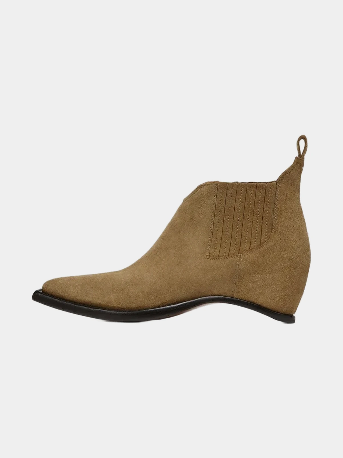 Туфлі Tabi Maison Margiela замшеві - INVOGA
