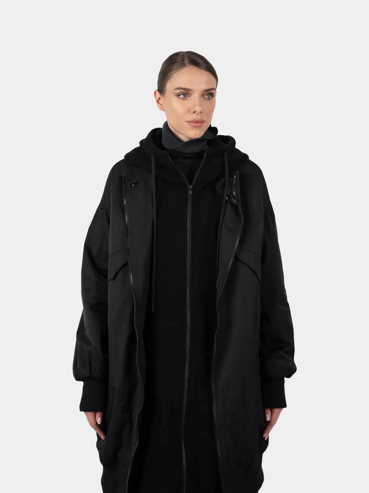 Куртка Yohji Yamamoto з капюшоном - INVOGA