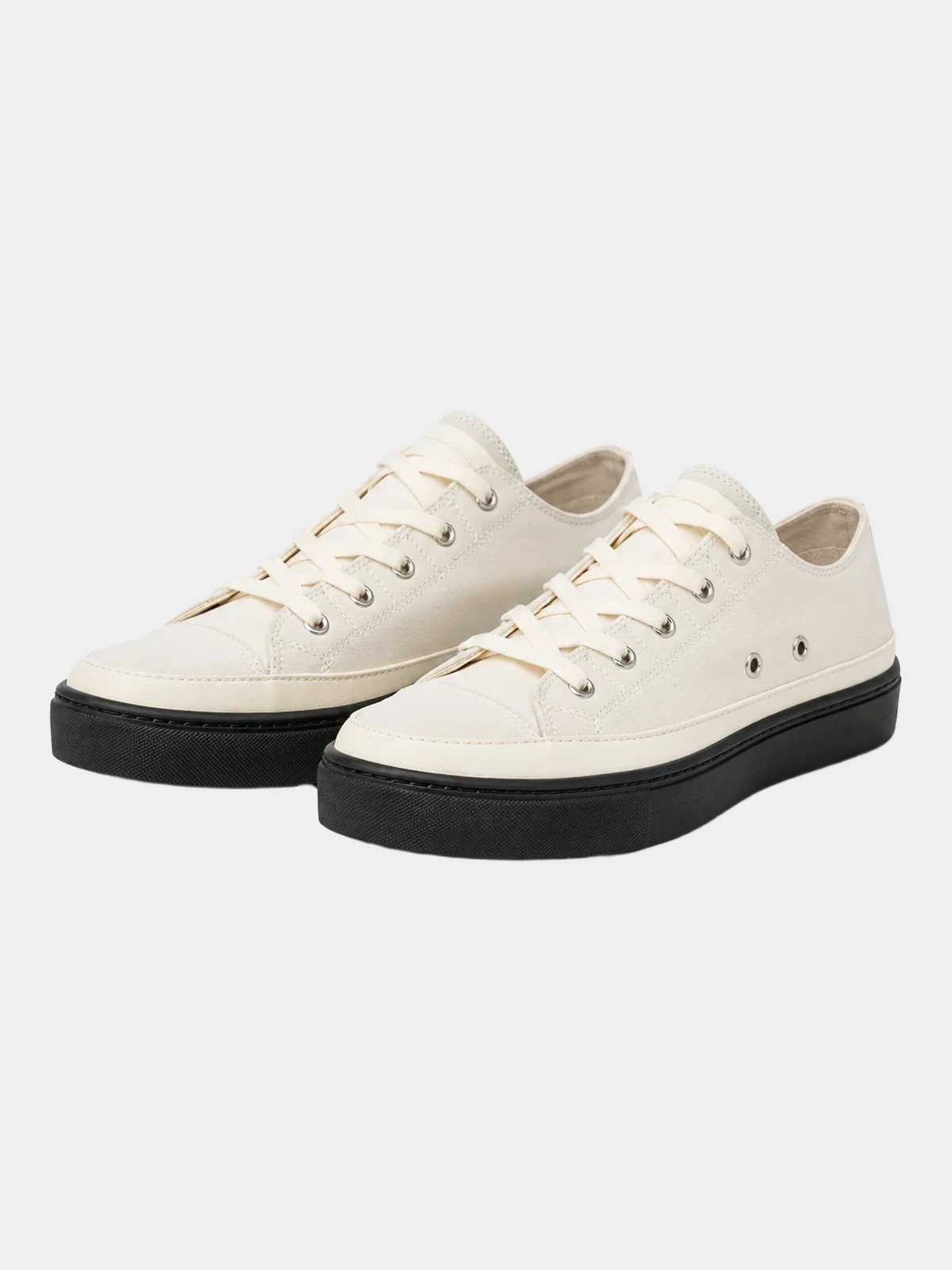 Yohji Yamamoto milk sneakers first photo Кеди Yohji Yamamoto молочного кольору